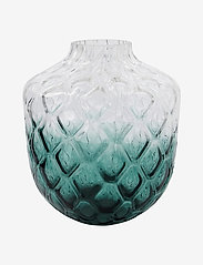 house doctor - Art Deco Vase - najniższe ceny - green - 0