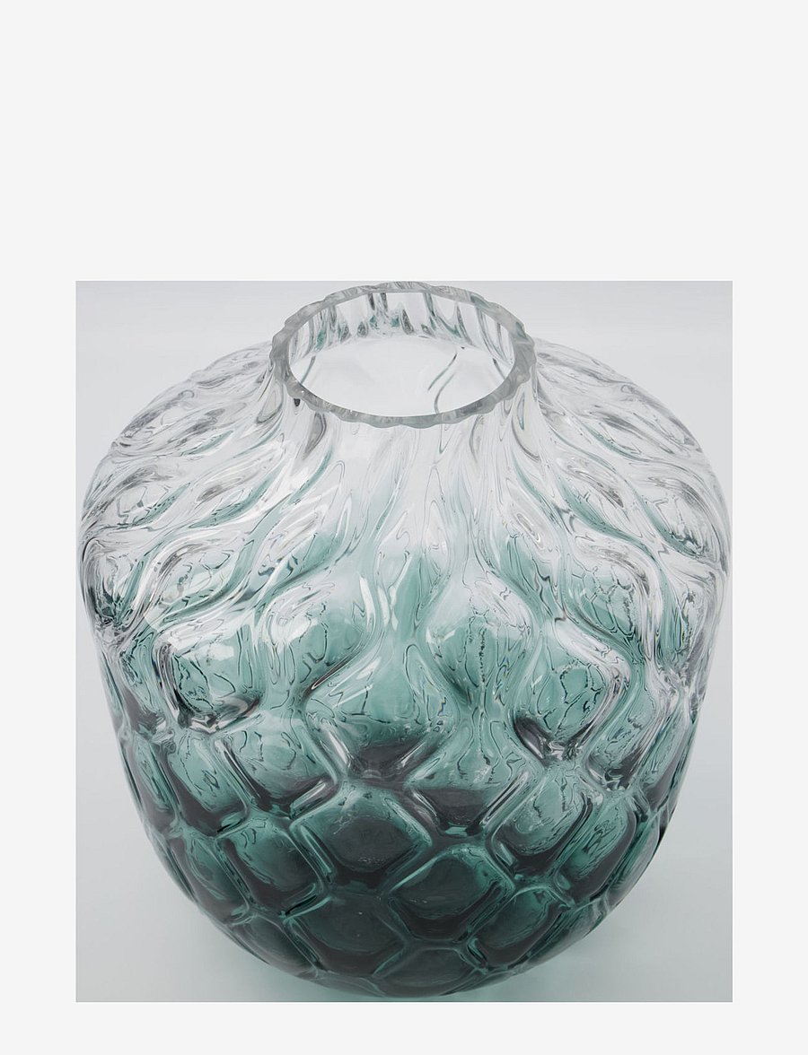 house doctor - Art Deco Vase - vasen - green - 1