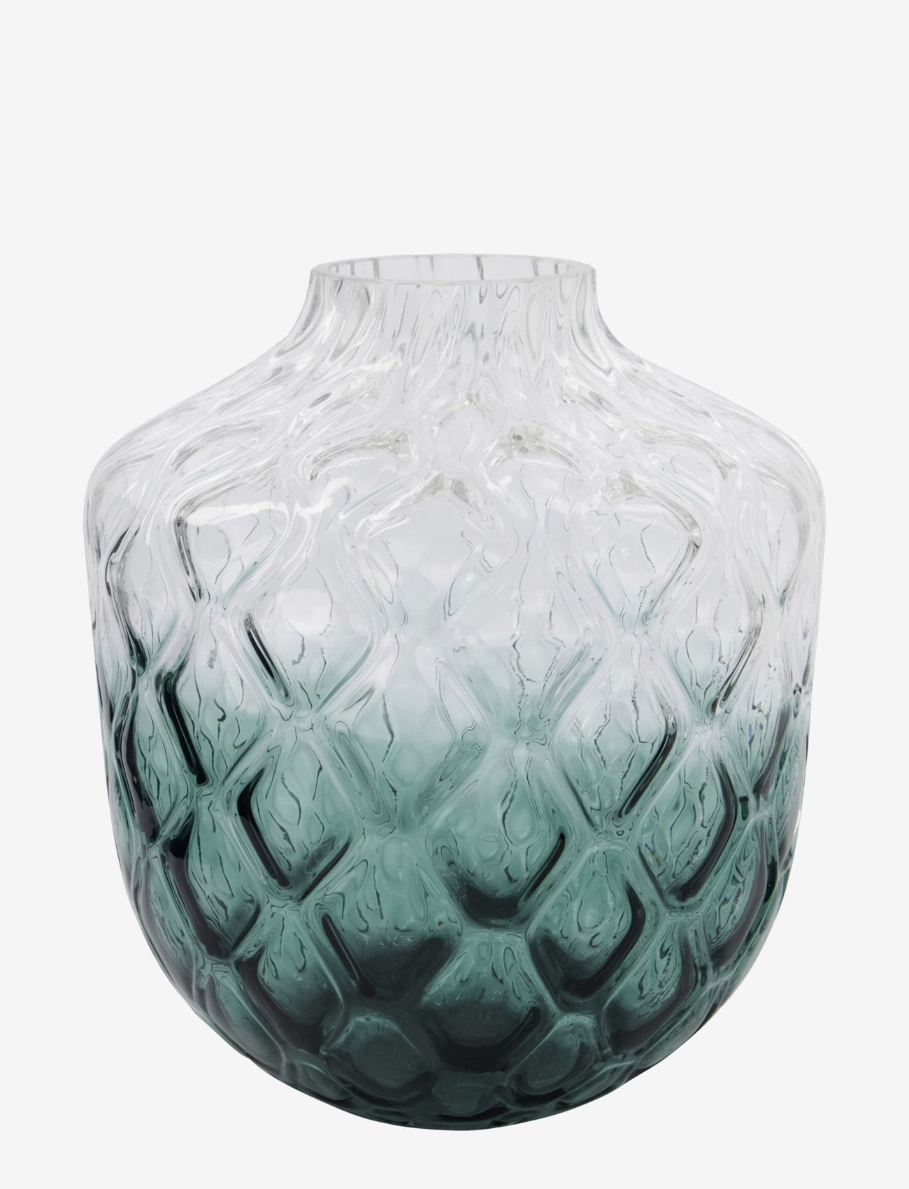 house doctor - Art Deco Vase - najniższe ceny - green - 1