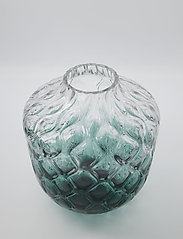 house doctor - Art Deco Vase - najniższe ceny - green - 2
