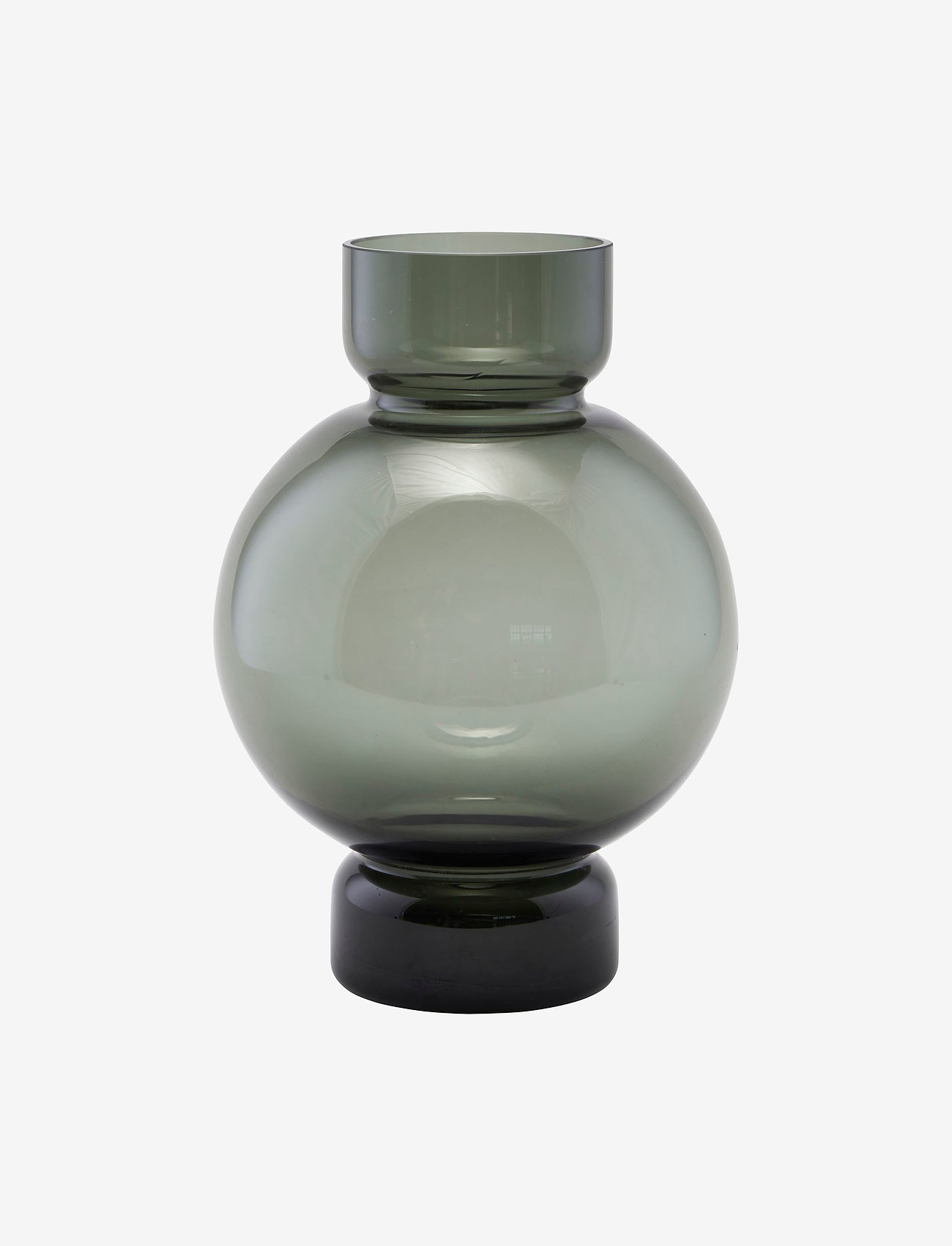 house doctor - Bubble Vase - big vases - grey - 0
