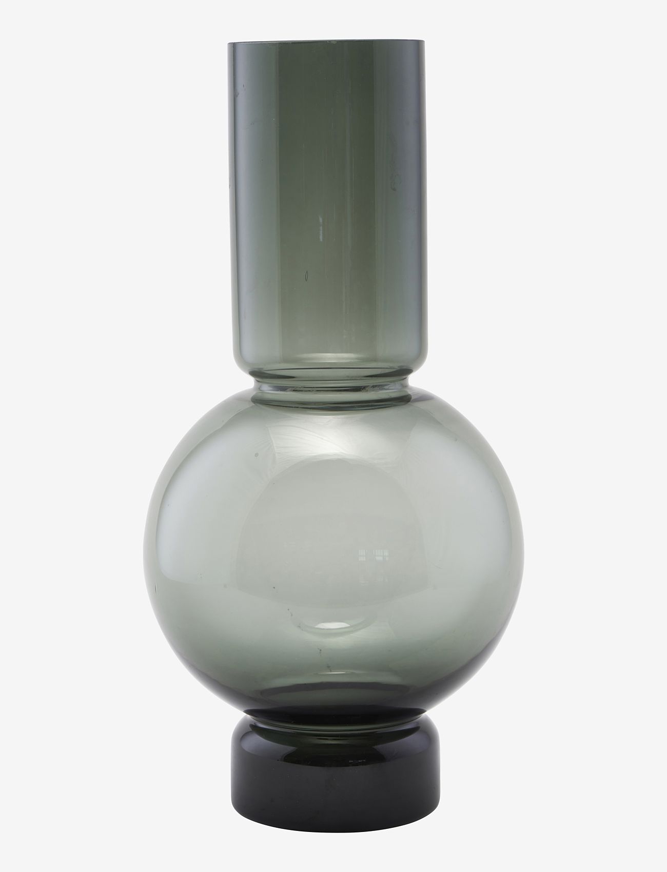 house doctor - Bubble Vase - store vaser - grey - 0