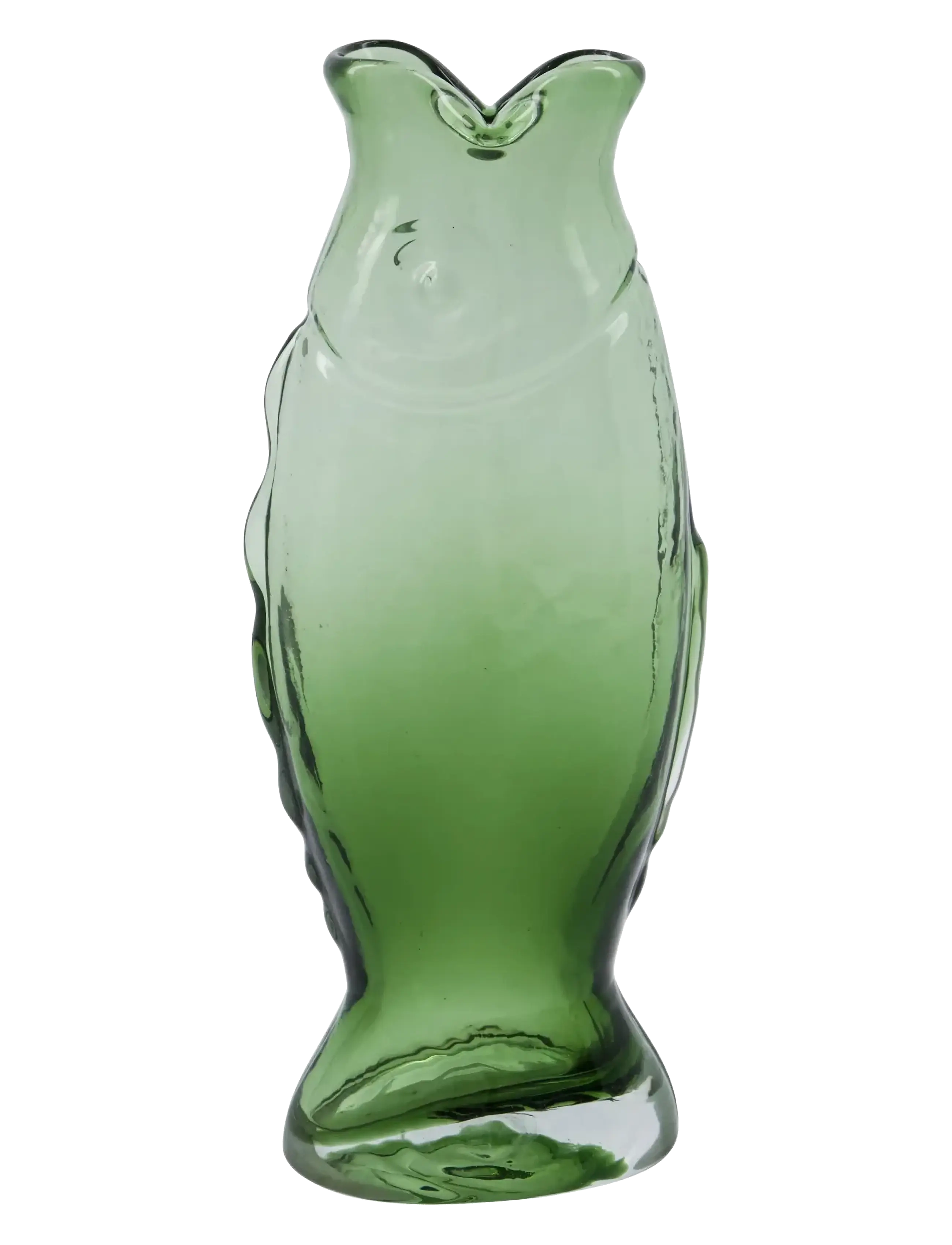 HOUSE DOCTOR Vase, Hdfish, Grøn Grün - H27.5CM - Unisex