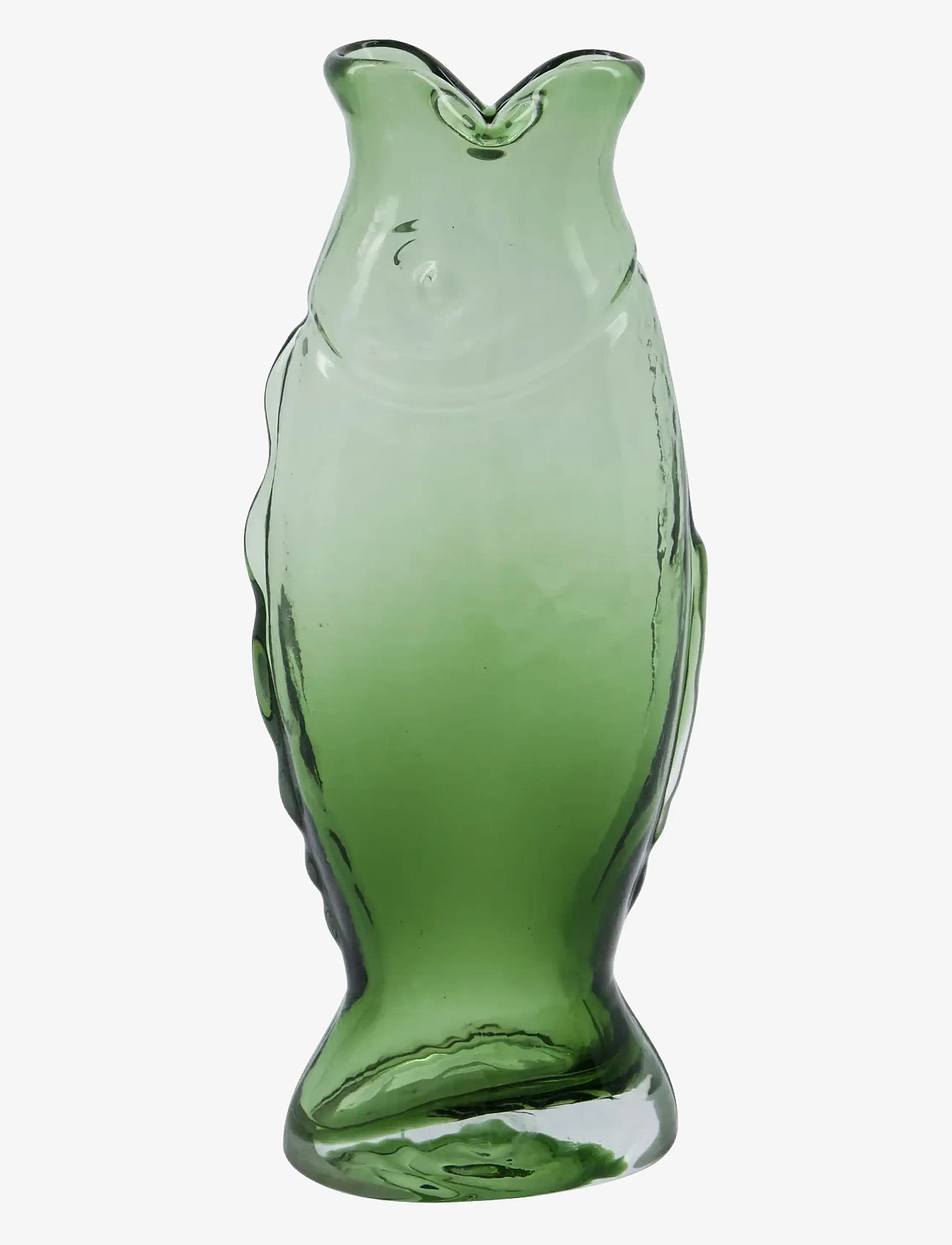 house doctor - Vase, HDFish, Grøn - køb efter pris - green - 0