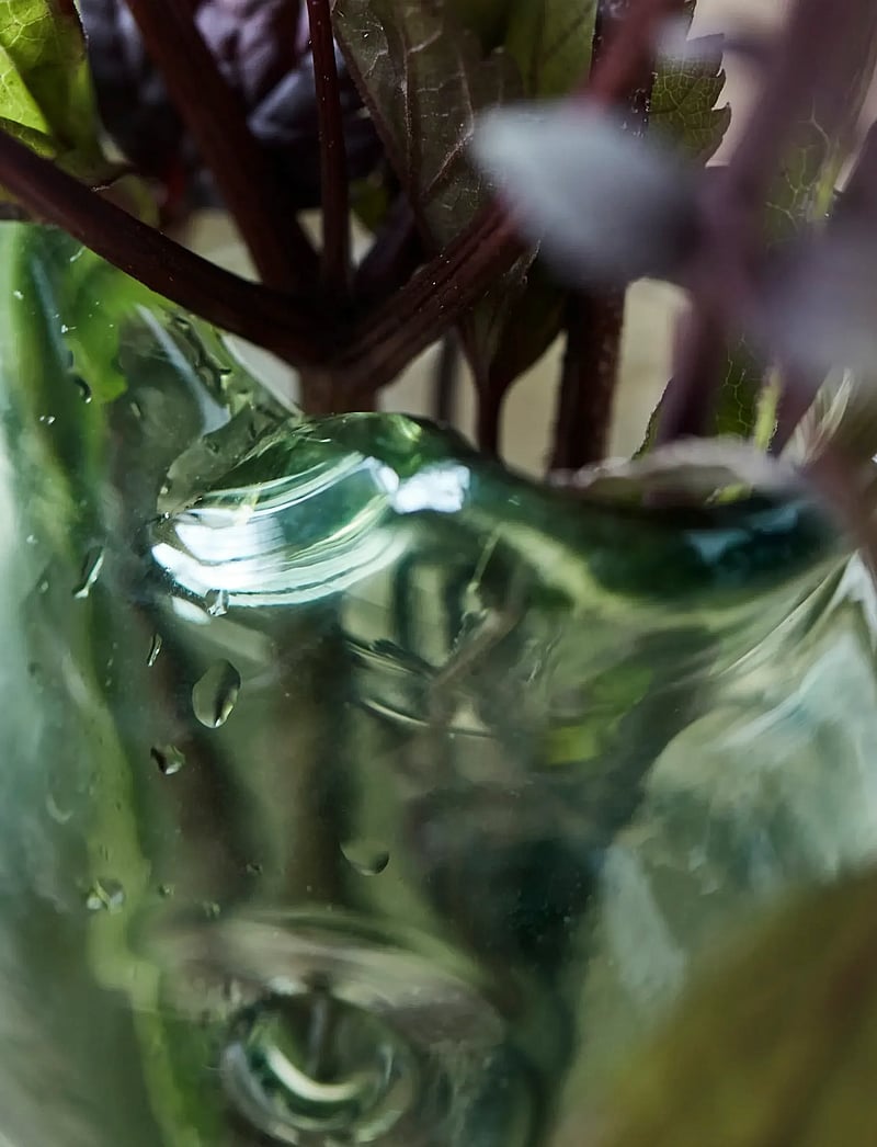 house doctor - Vase, HDFish, Green - vasen - green - 2