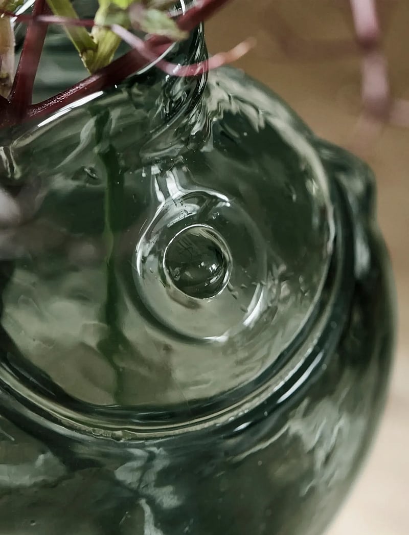 house doctor - Vase, HDFish, Smoked grey - vasen - smoked grey - 2