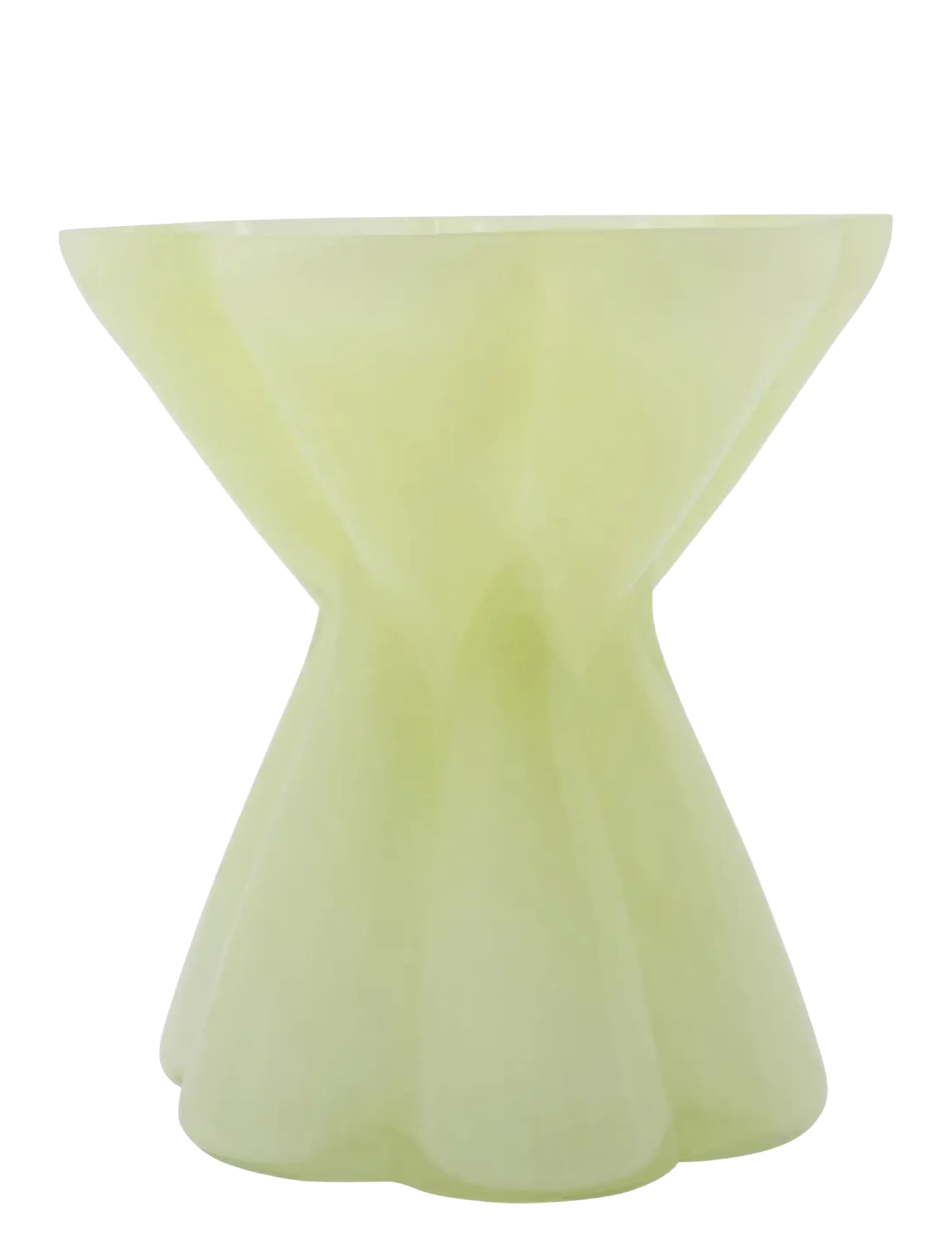 HOUSE DOCTOR Vase, Hdsay, Gul Gelb - H21.5CM - Unisex