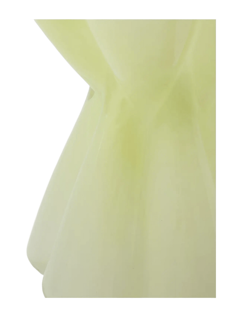house doctor - Vase, HDSay, Yellow - nach preis einkaufen - yellow - 1