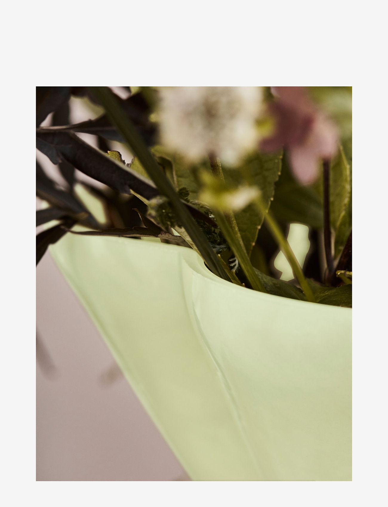 house doctor - Vase, HDSay, Gul - køb efter pris - yellow - 3