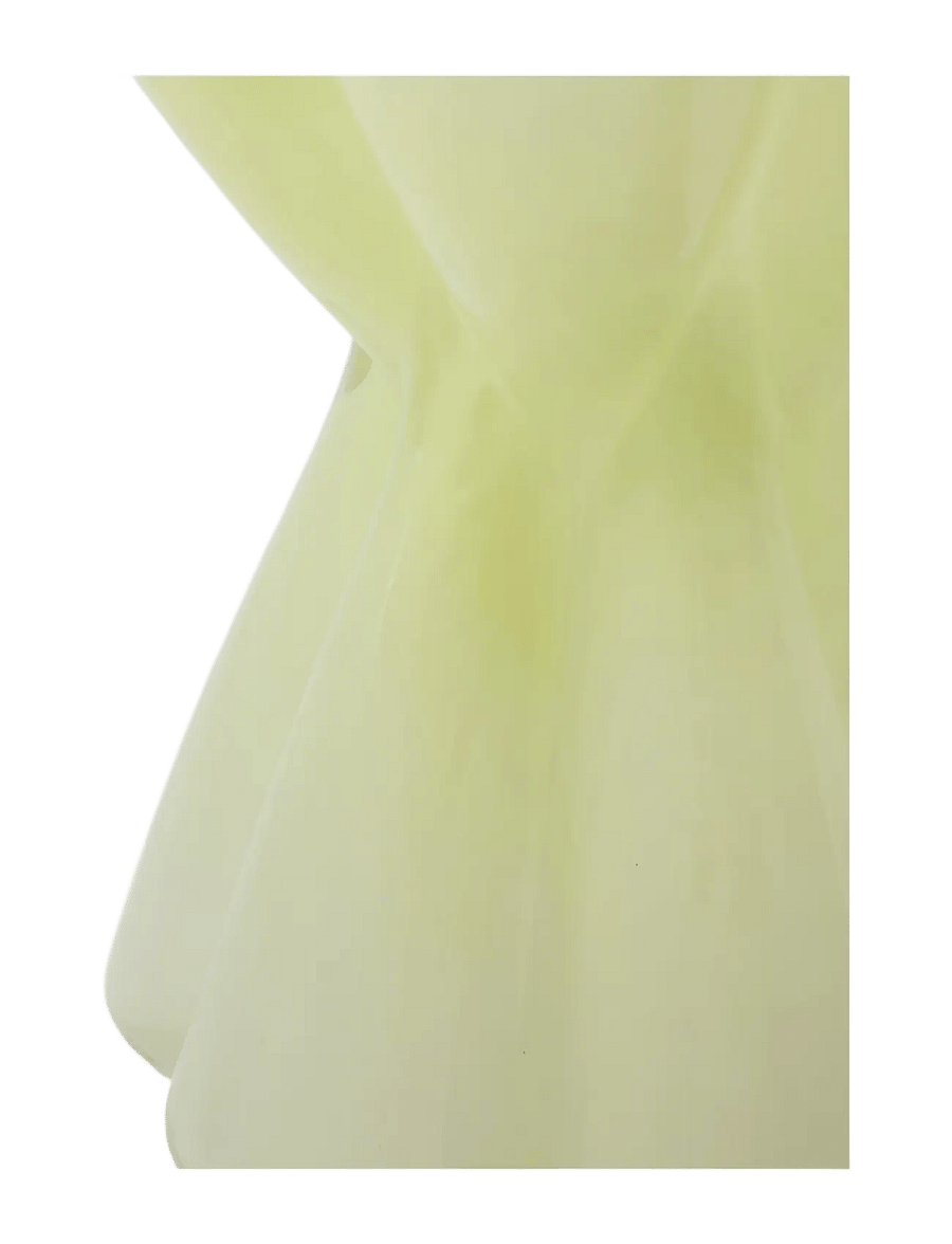 house doctor - Vase, HDSay, Yellow - nach preis einkaufen - yellow - 1