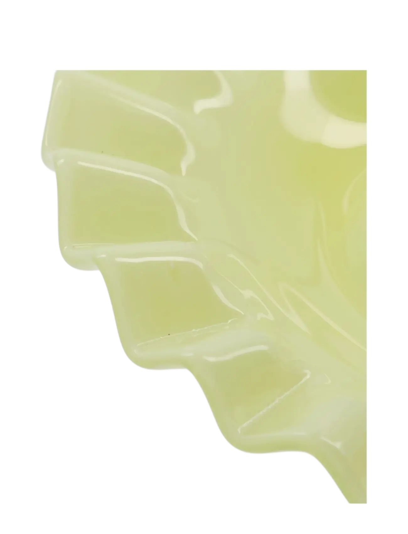house doctor - Deco tray, HDWave, Yellow - plats décoratifs - yellow - 1