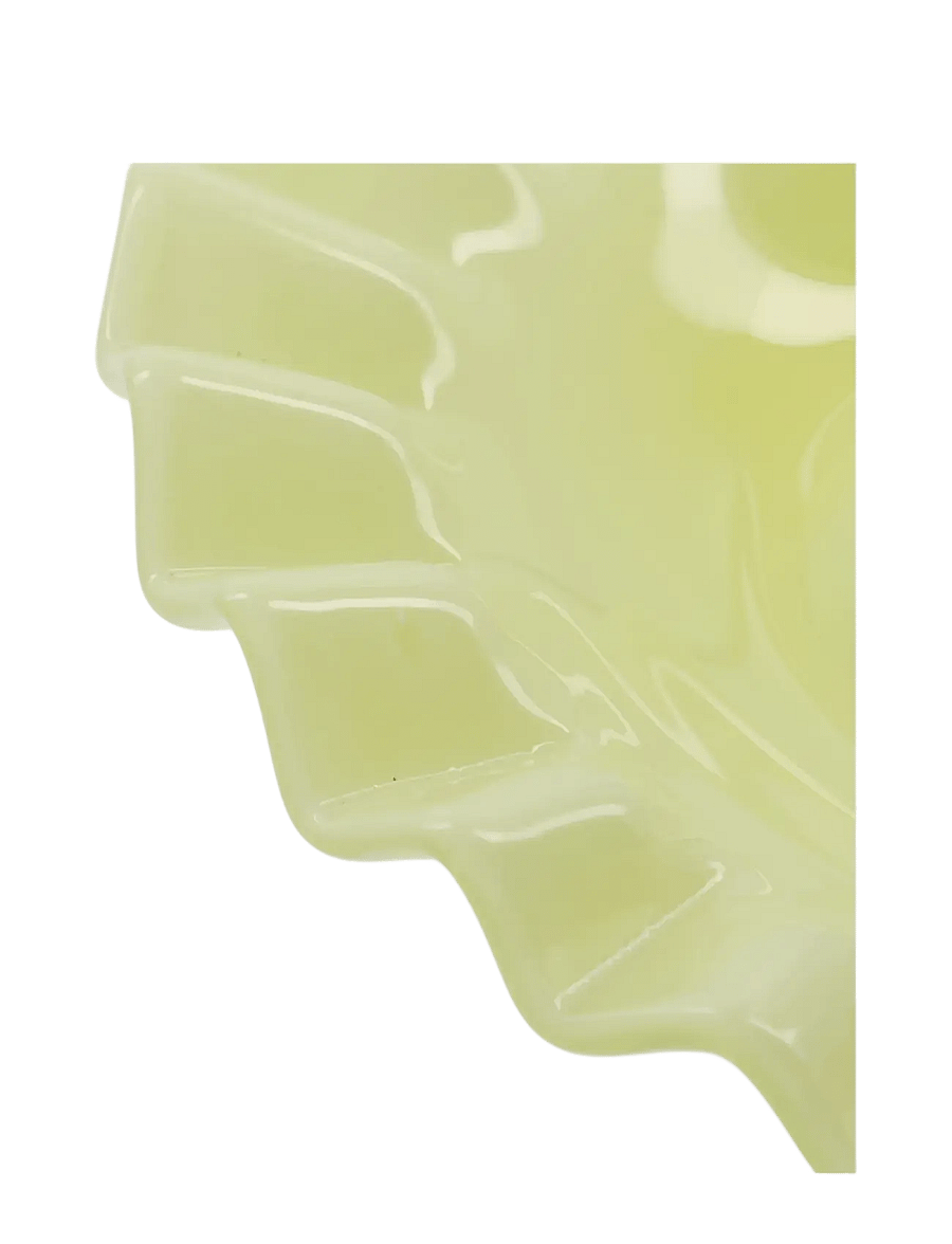 house doctor - Deco tray, HDWave, Yellow - dekoschalen - yellow - 1