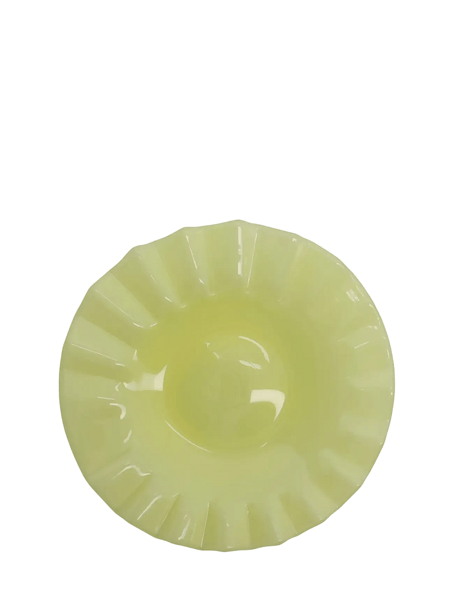 house doctor - Deco tray, HDWave, Yellow - dekoschalen - yellow - 2