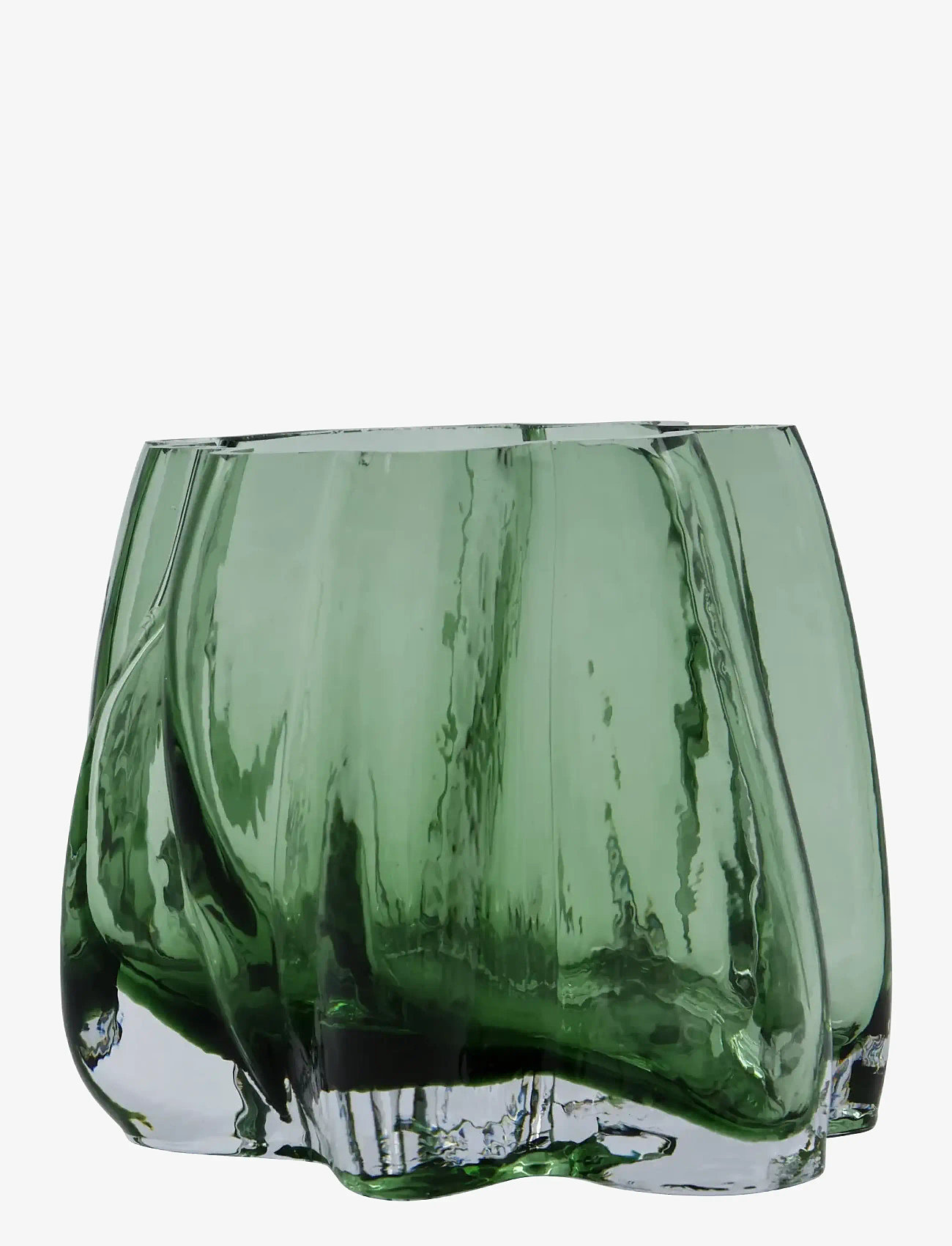 house doctor - Fyrfadsstage, HDCurva, Grøn - fyrfadsstager - green - 0