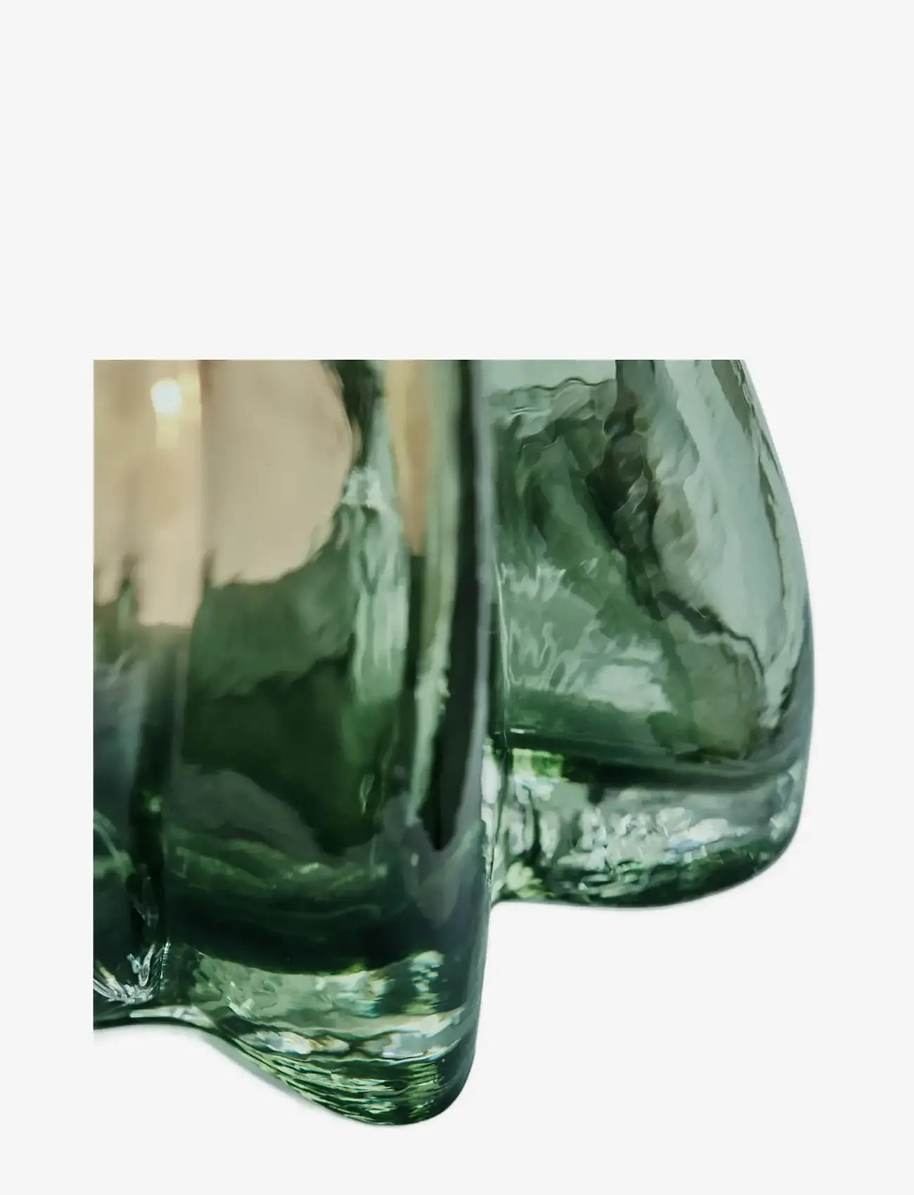 house doctor - Fyrfadsstage, HDCurva, Grøn - fyrfadsstager - green - 3