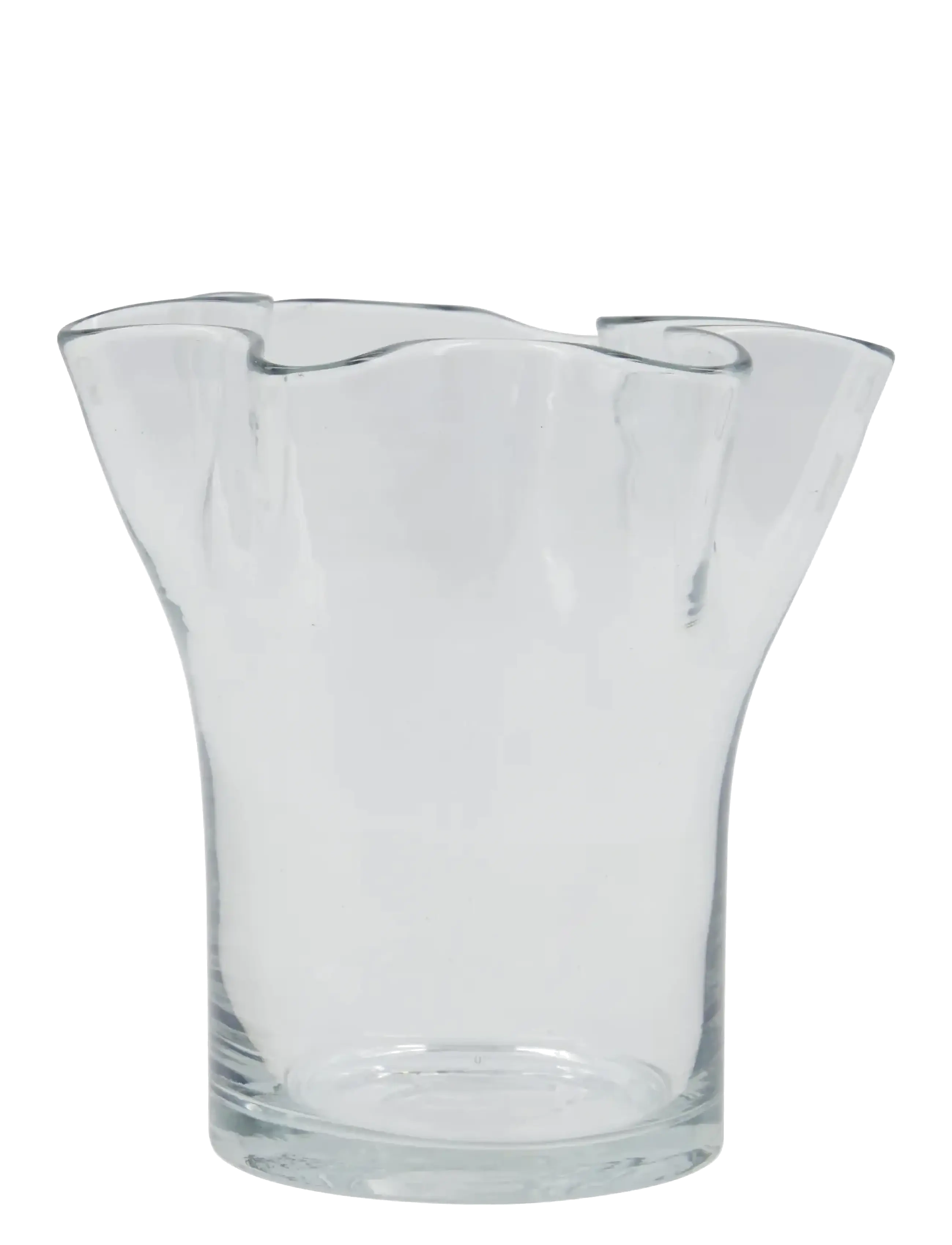 house doctor Vase, Hdplis, Klar, Tulipanvase, Nude, Str: H17CM