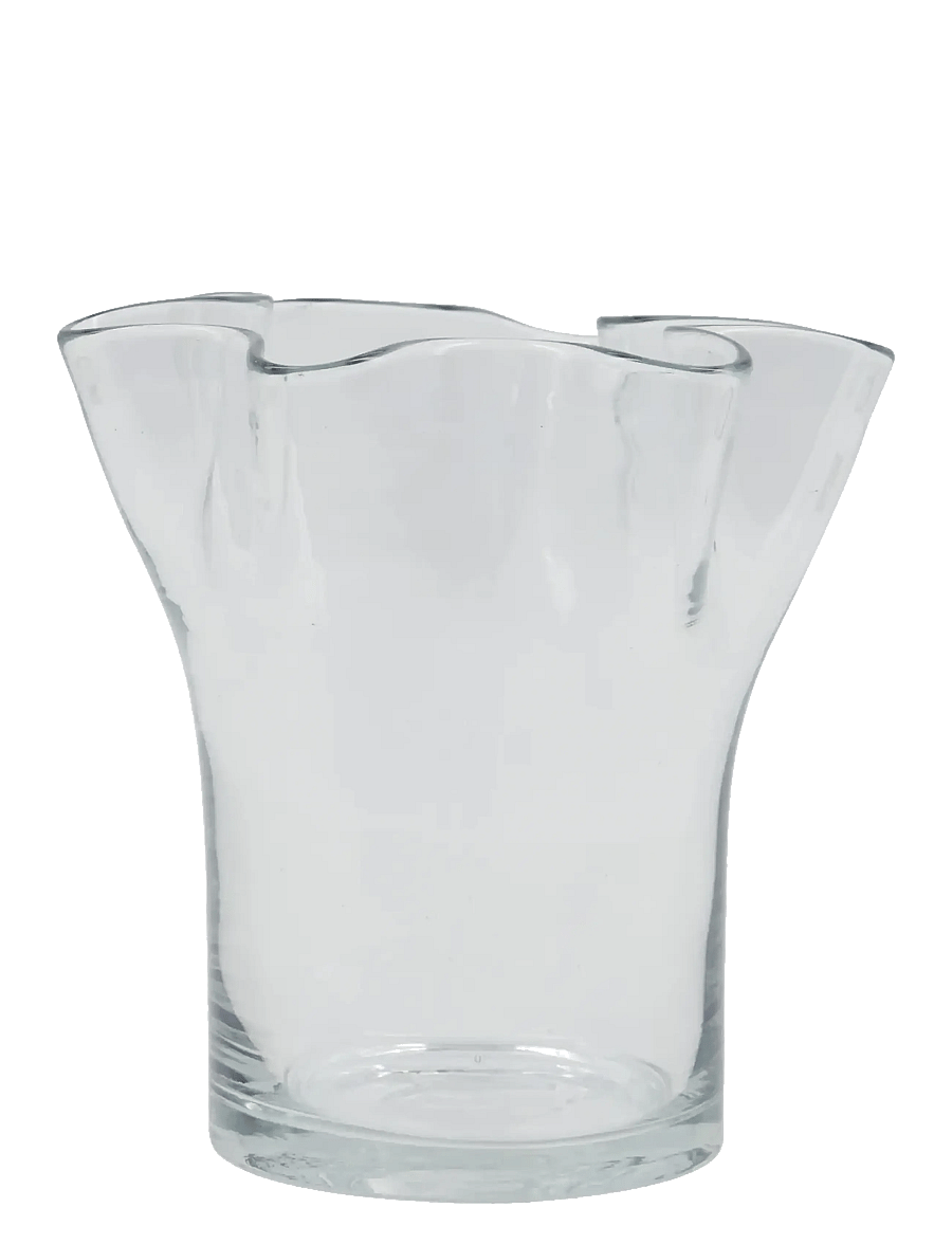 house doctor - Vase, HDPlis, Clear - vasen - clear - 0