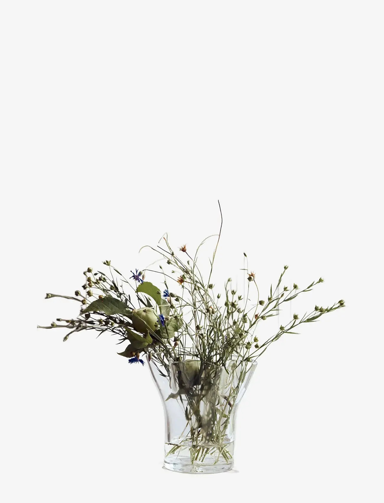 house doctor - Vase, HDPlis, Clear - shop by price - clear - 2