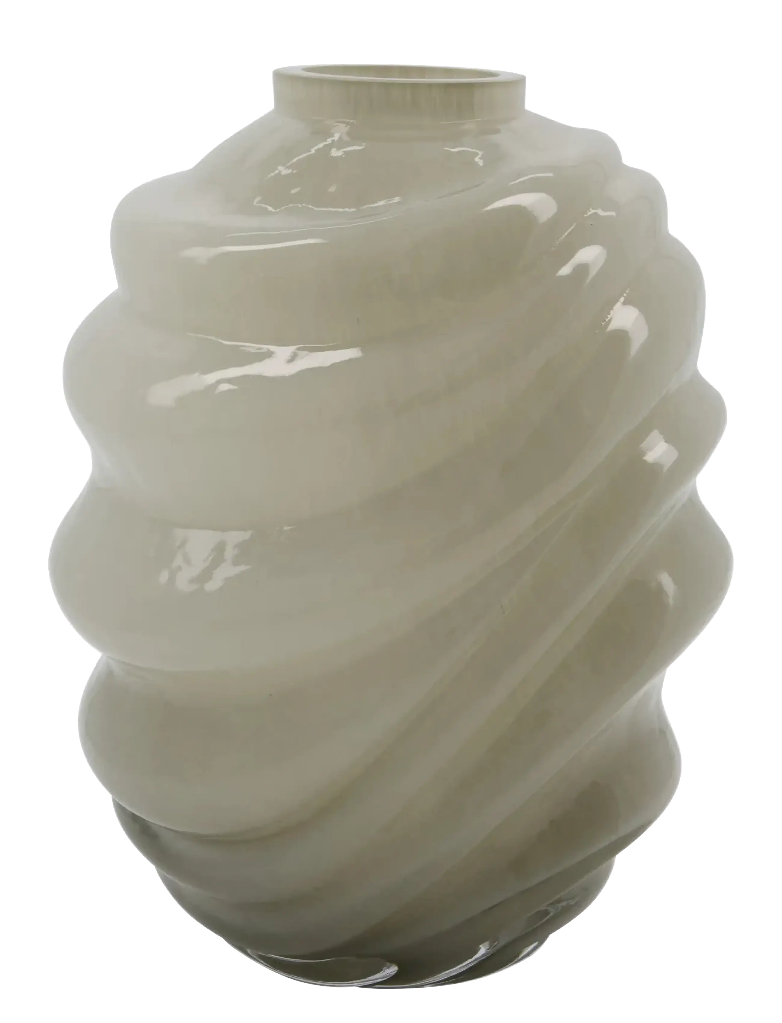 house doctor Vase, Hddesert, Lysegrå, H26.6 cm, Vases - Tulip Vases, Homeware