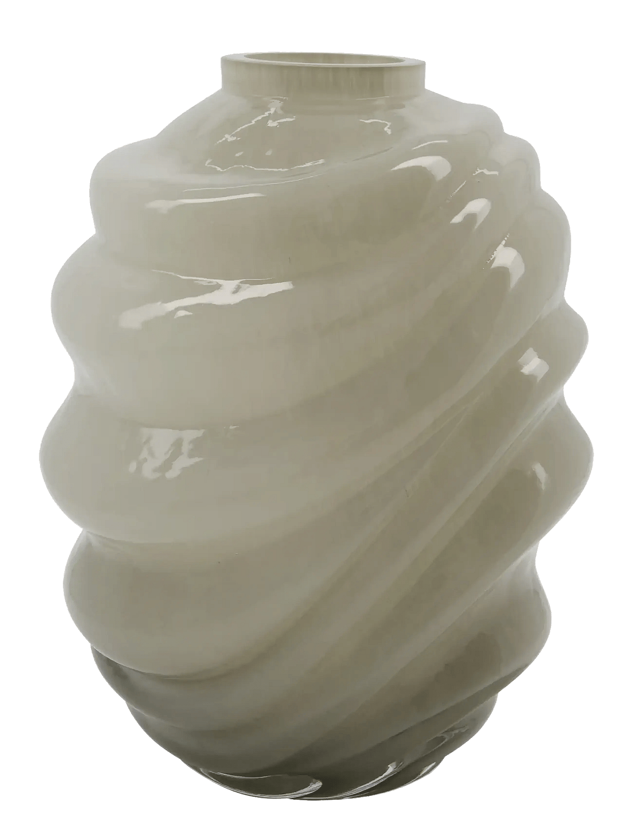 house doctor | Vase, Hddesert, Lysegrå | H26.6CM