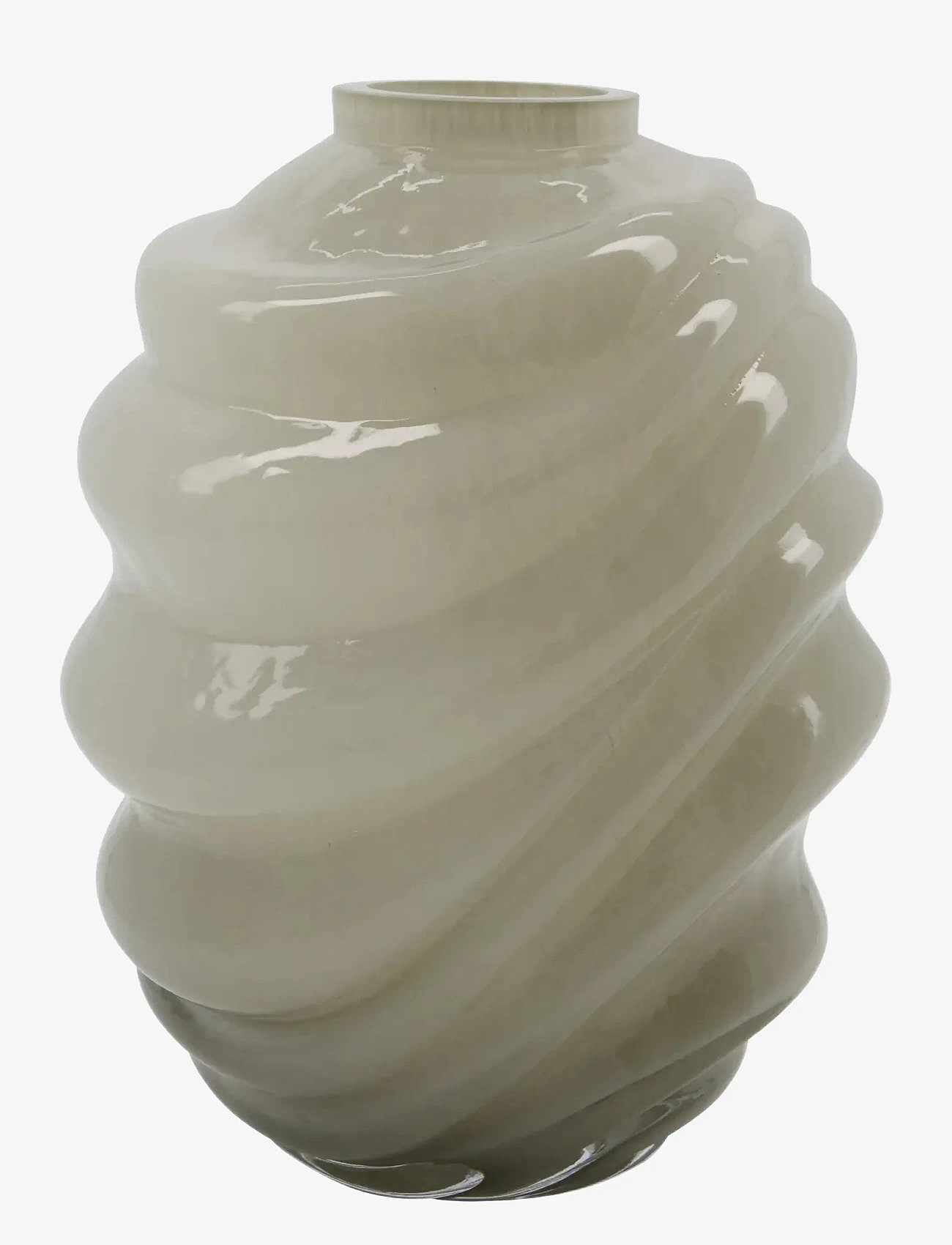 house doctor - Vase, HDDesert, Light grey - vases - light grey - 0