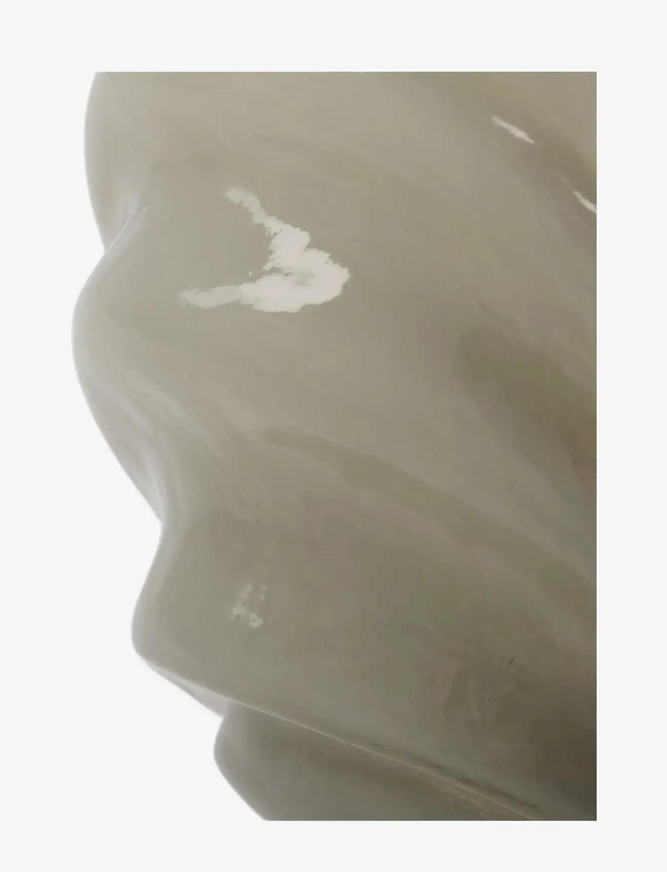 house doctor - Vase, HDDesert, Light grey - vases - light grey - 1