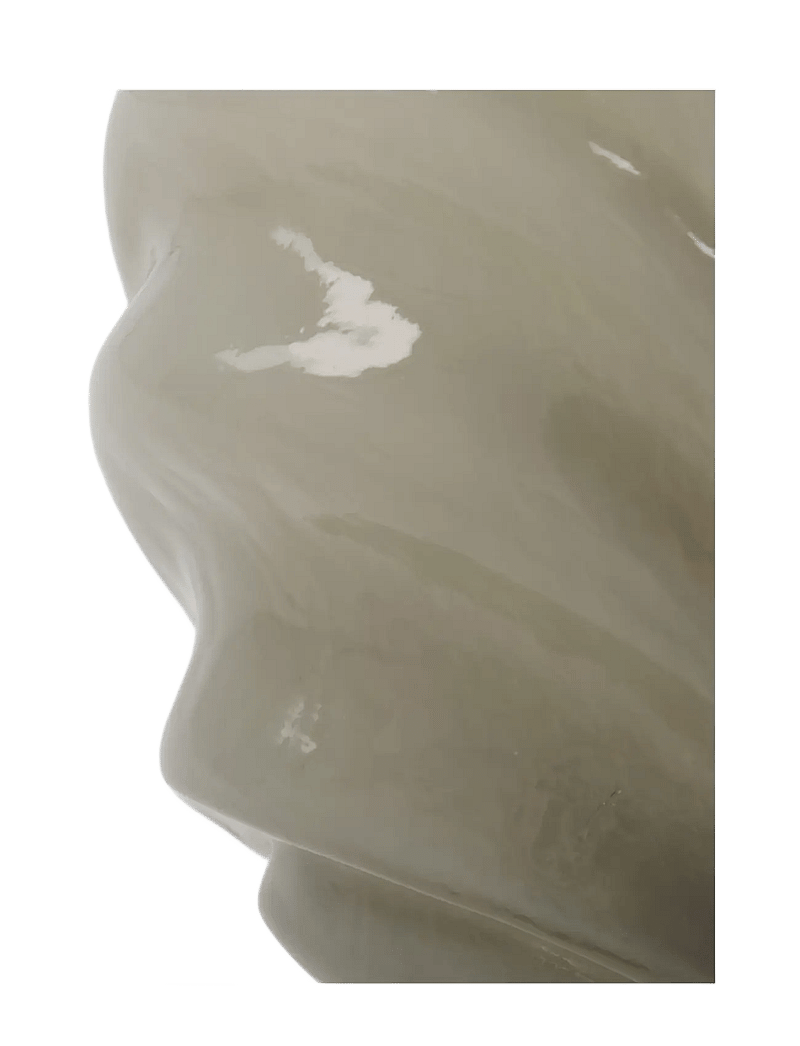 house doctor - Vase, HDDesert, Light grey - vases - light grey - 1