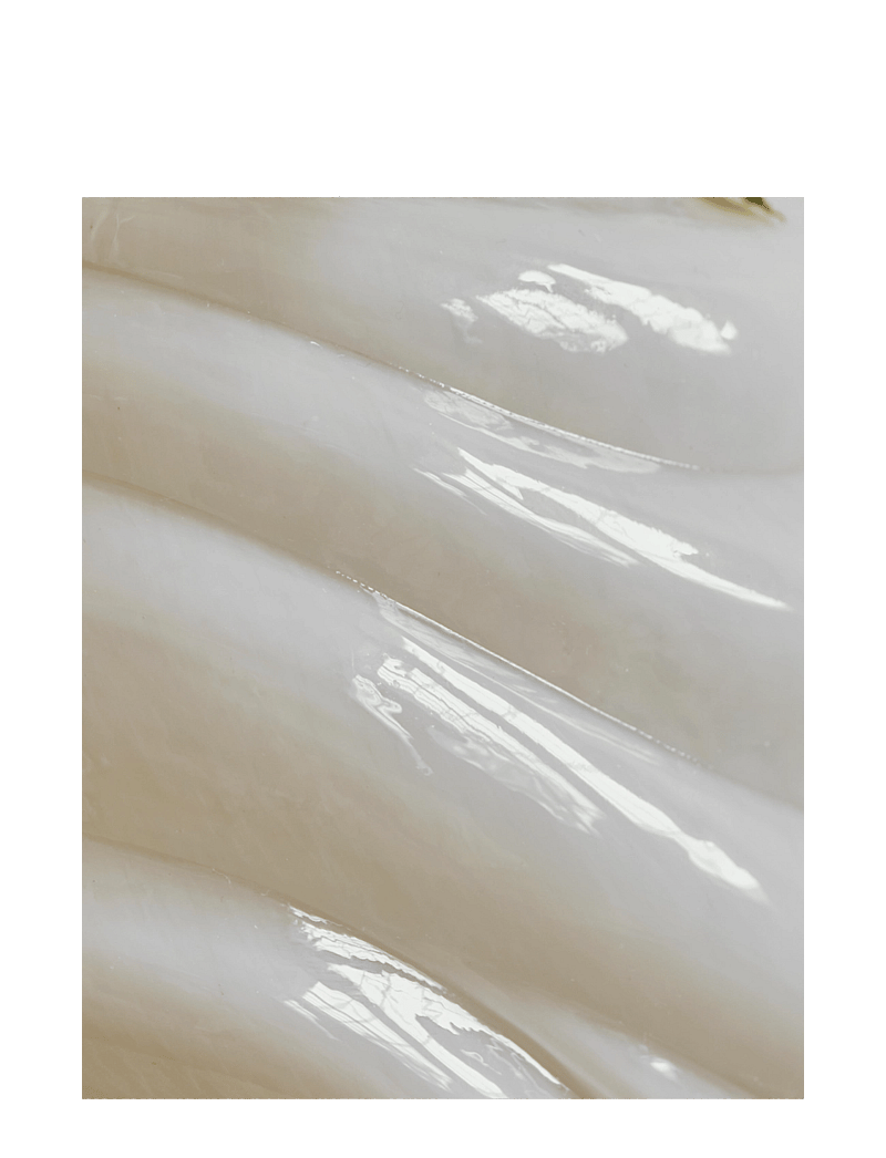 house doctor - Vase, HDDesert, Light grey - vases - light grey - 3