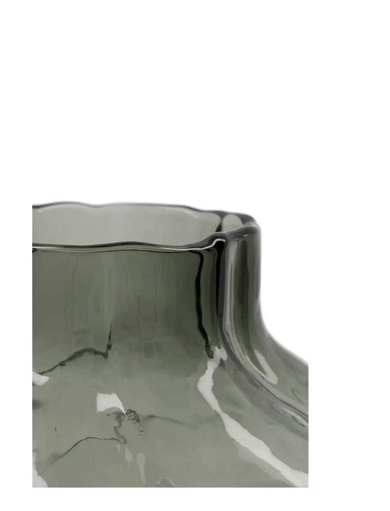 house doctor - Vase, HDTurn, Smoked grey - vasen - smoked grey - 1