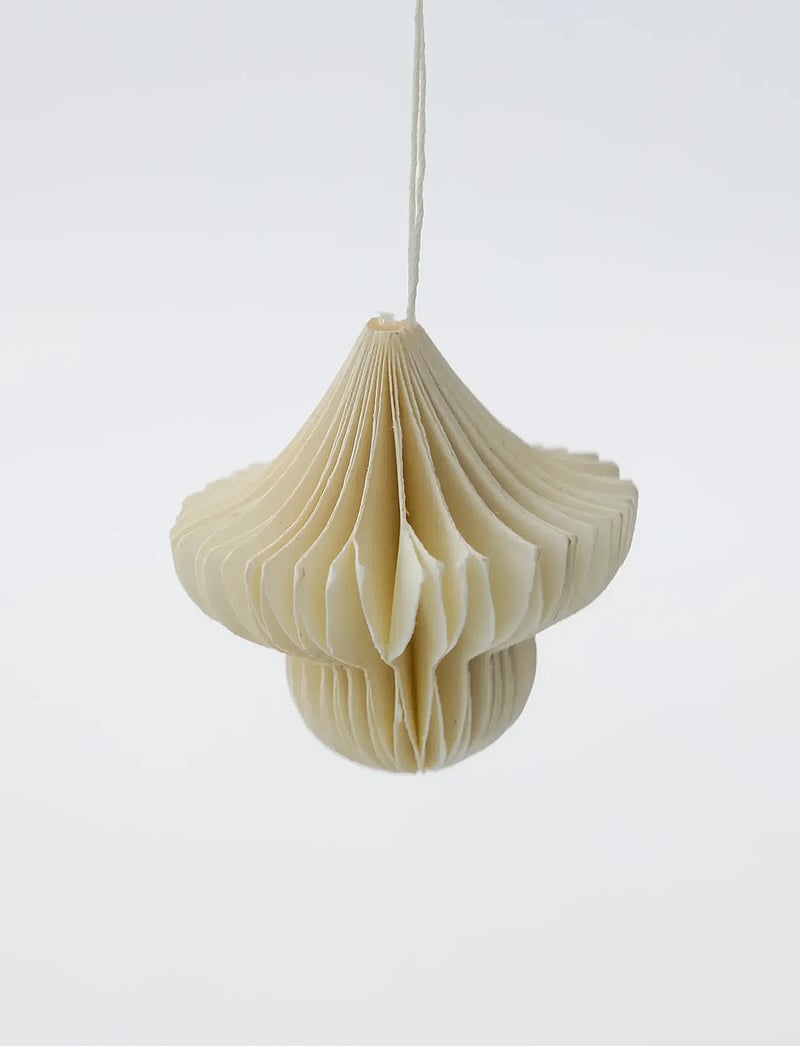 house doctor - Ornaments, HDComb, White - madalaimad hinnad - vit - 2