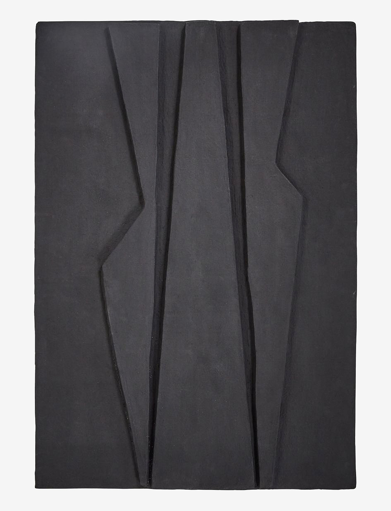house doctor - Wall art, HDMachie, Matte black - matte black - 0