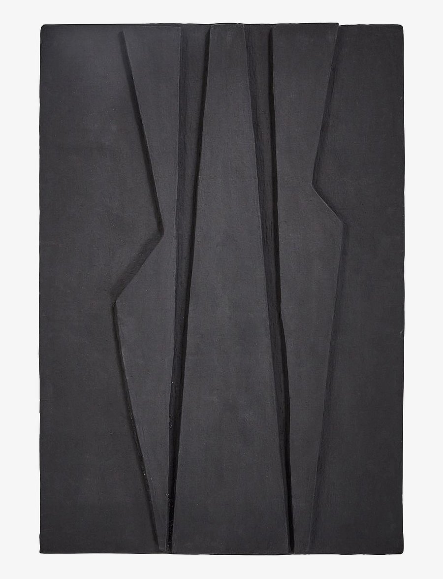 house doctor - Wall art, HDMachie, Matte black - matte black - 0