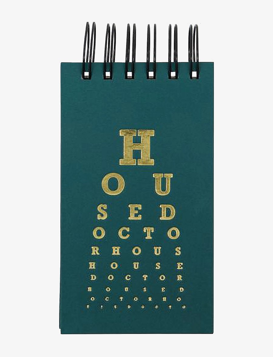 house doctor - Notebook, HDTurn, Green - green - 0