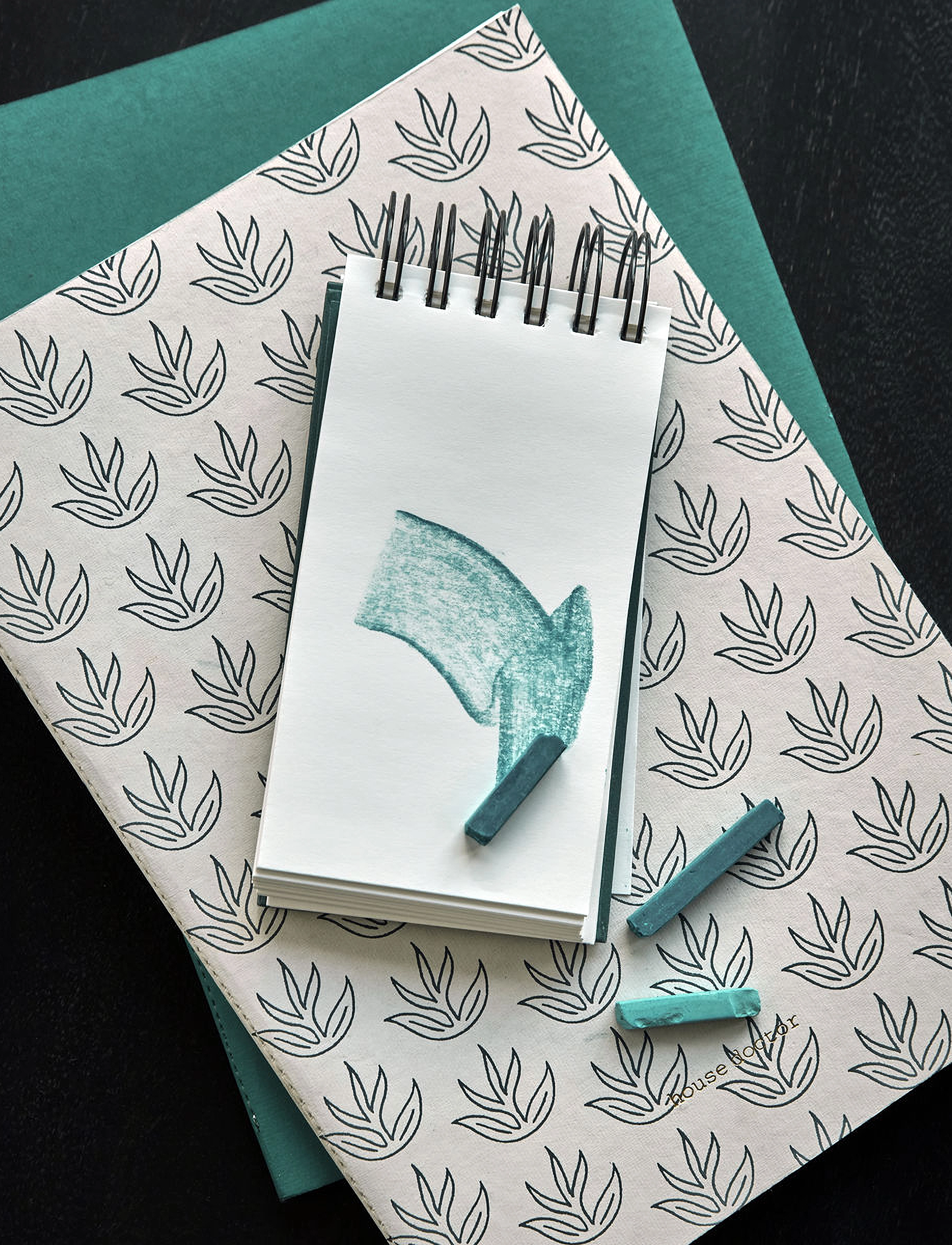house doctor - Notebook, HDTurn, Green - green - 1