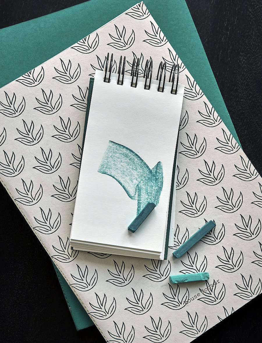 house doctor - Notebook, HDTurn, Green - green - 1
