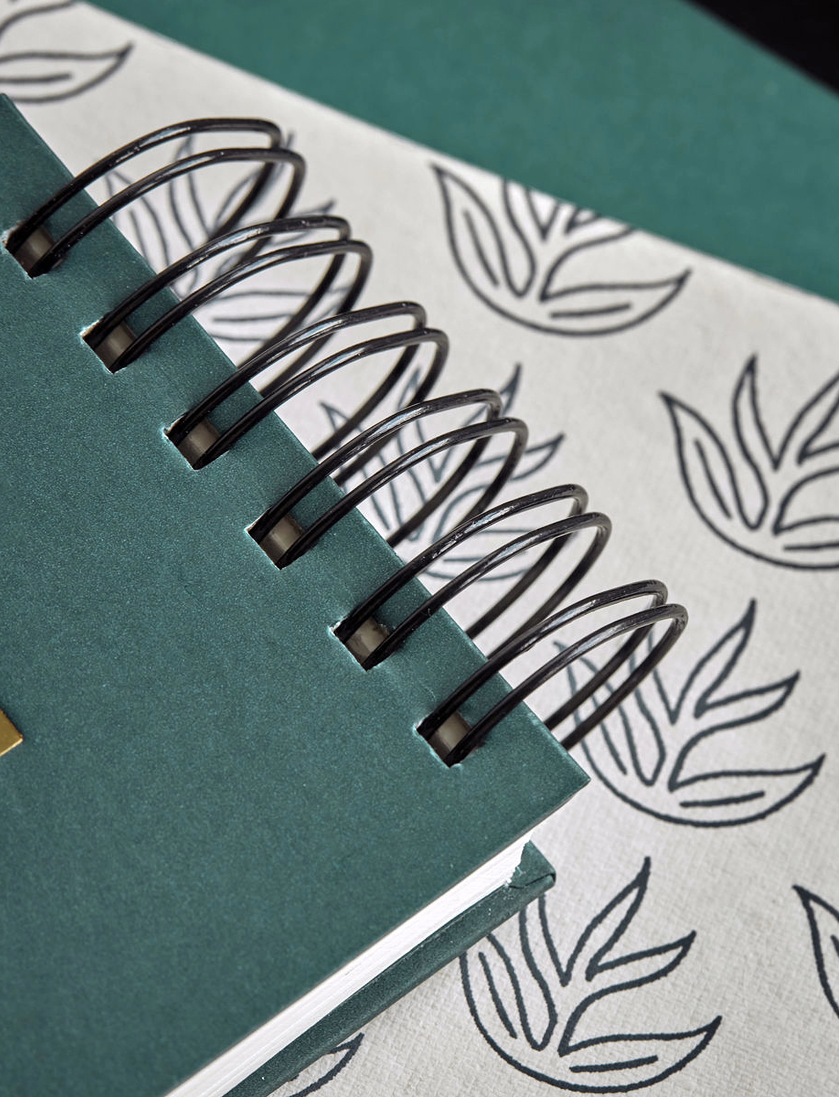 house doctor - Notebook, HDTurn, Green - green - 2