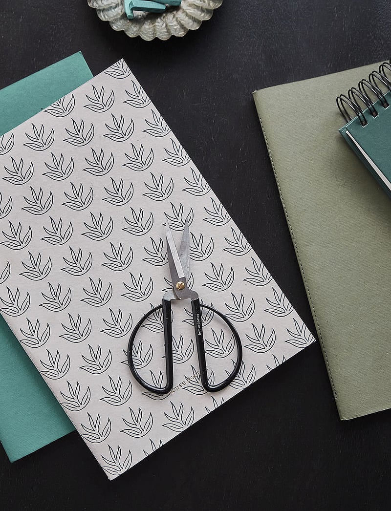 house doctor - Notebook, HDDraw, White/Turqouise/Green - white/turqouise/green - 4