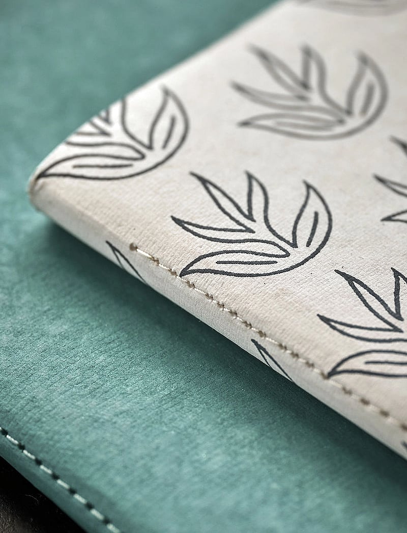 house doctor - Notebook, HDDraw, White/Turqouise/Green - white/turqouise/green - 5