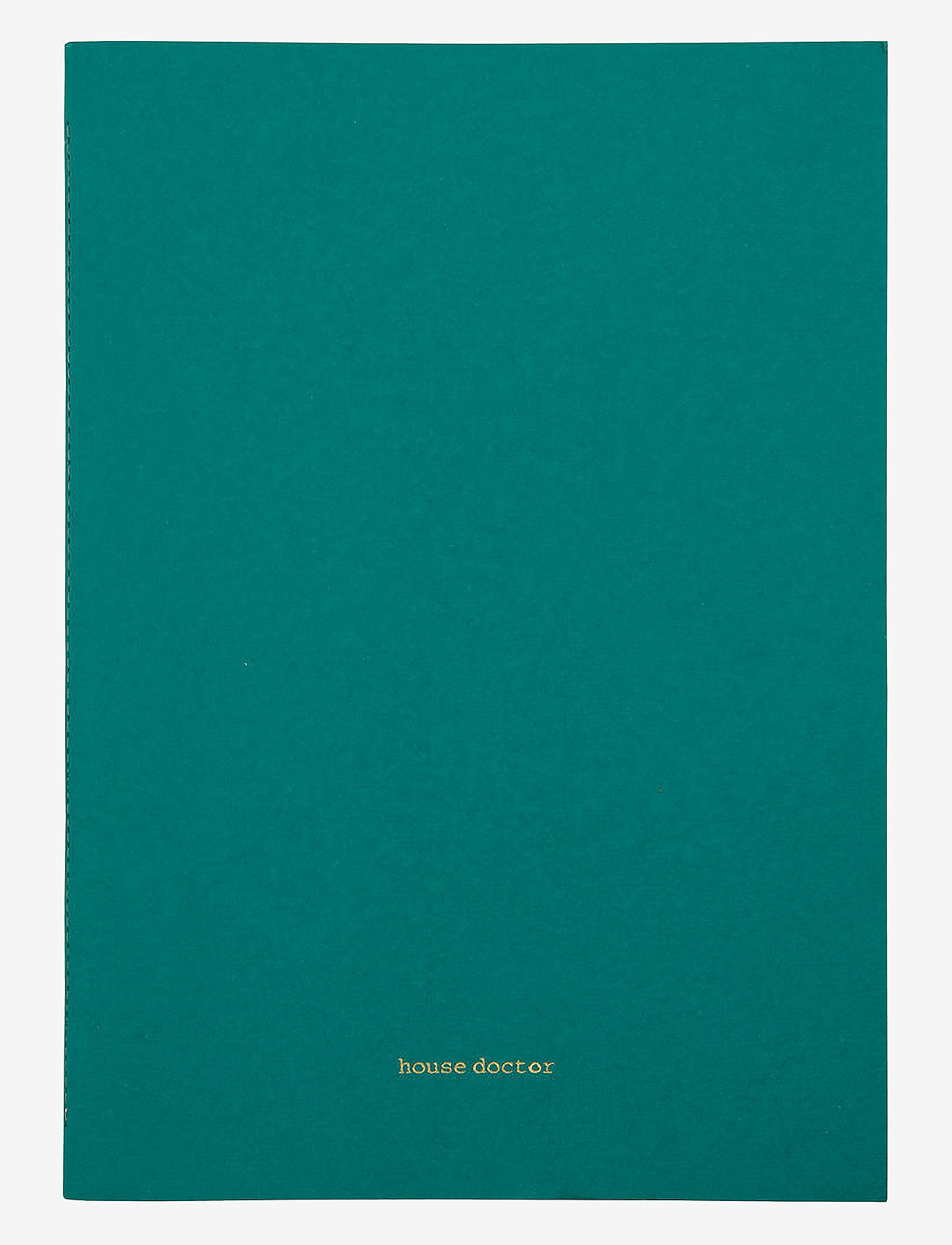 house doctor - Notisbok, HDDraw, White/Turqouise/Green - white/turqouise/green - 1
