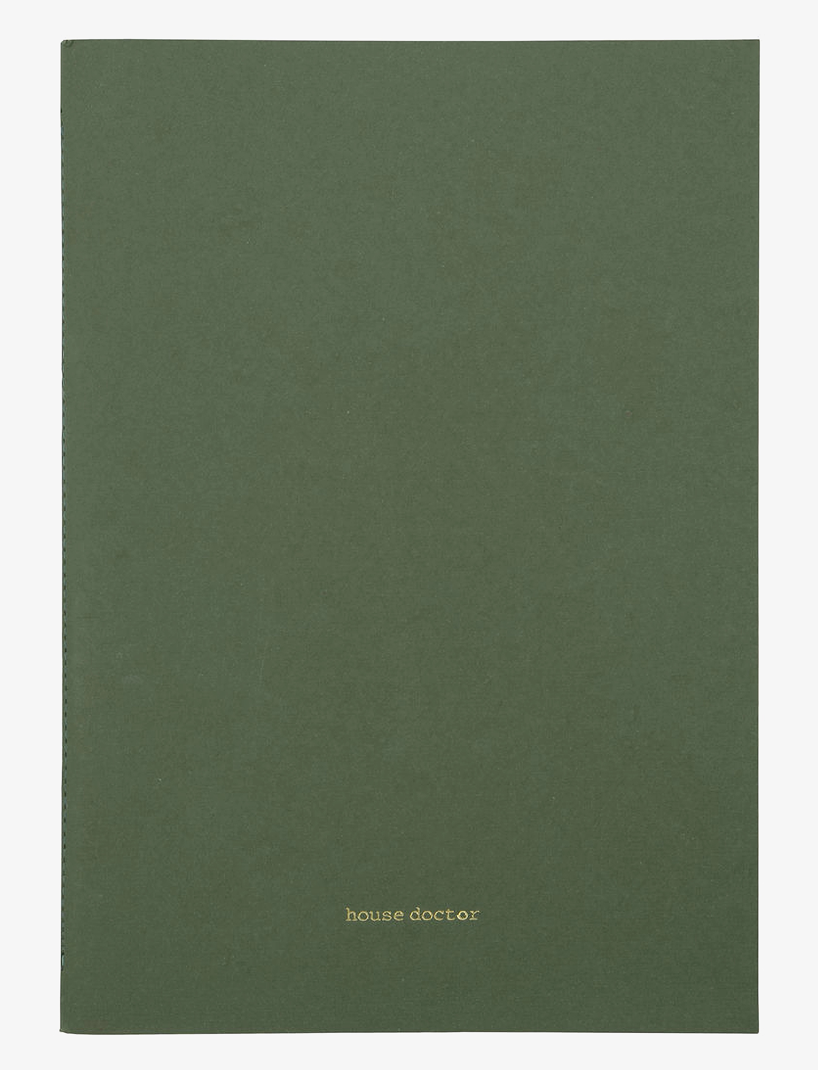 house doctor - Anteckningsbok, HDDraw, White/Turqouise/Green - white/turqouise/green - 2