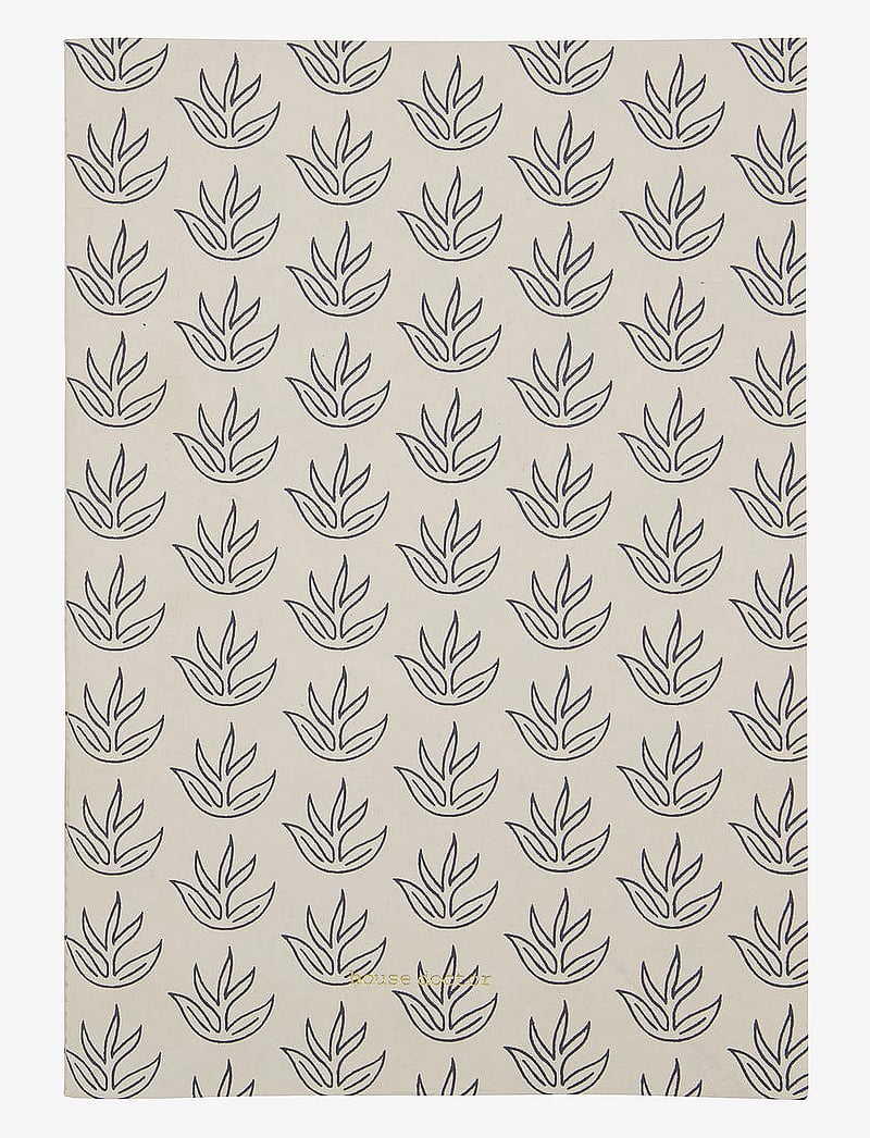 house doctor - Notebook, HDDraw, White/Turqouise/Green - white/turqouise/green - 3