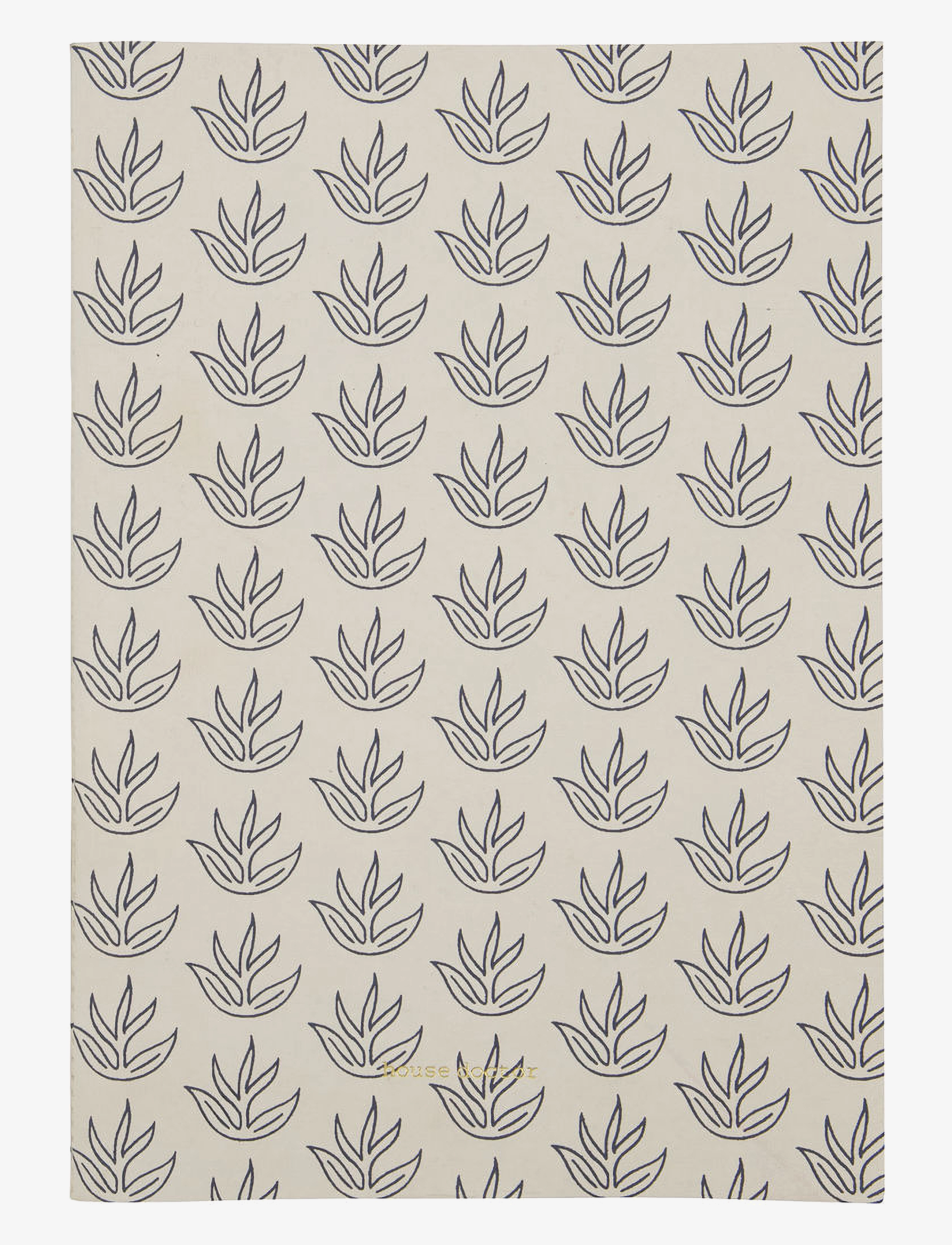 house doctor - Anteckningsbok, HDDraw, White/Turqouise/Green - white/turqouise/green - 3