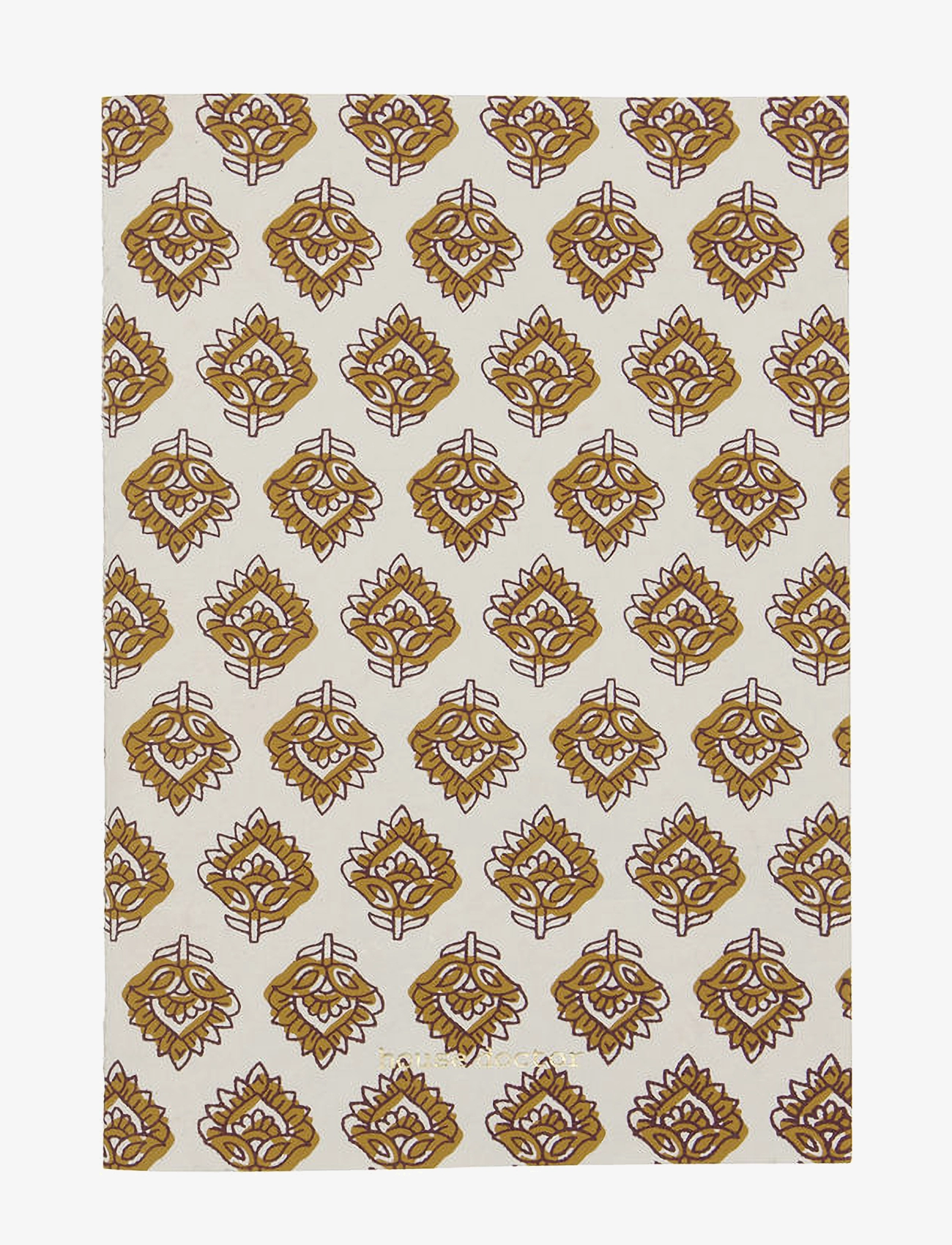 house doctor - Notebook, HDWrite, Beige/Burgundy/Orange - beige/burgundy/orange - 1