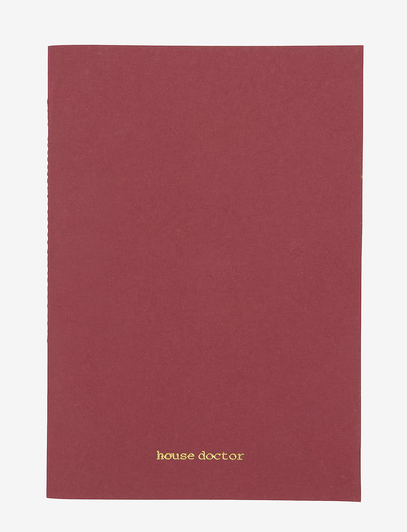 house doctor - Notebook, HDWrite, Beige/Burgundy/Orange - beige/burgundy/orange - 2