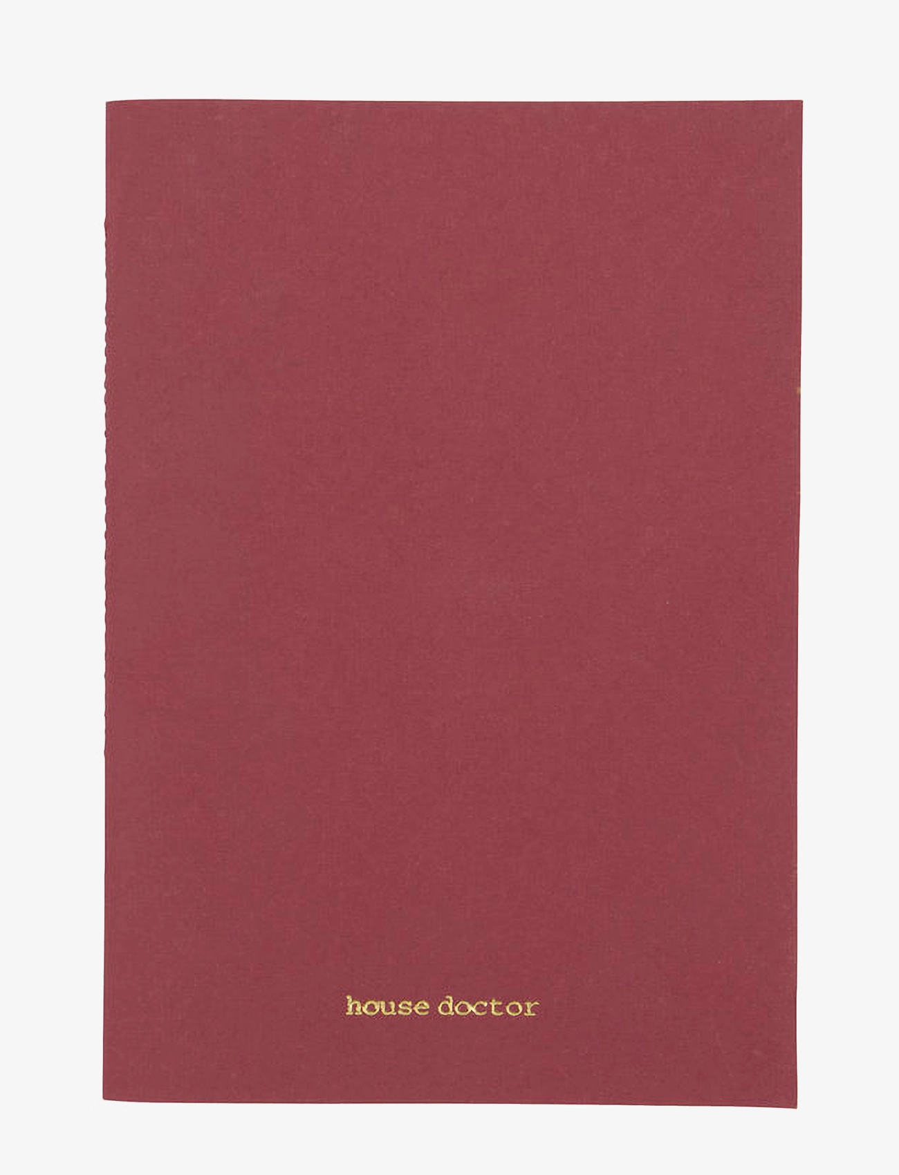 house doctor - Notebook, HDWrite, Beige/Burgundy/Orange - beige/burgundy/orange - 2
