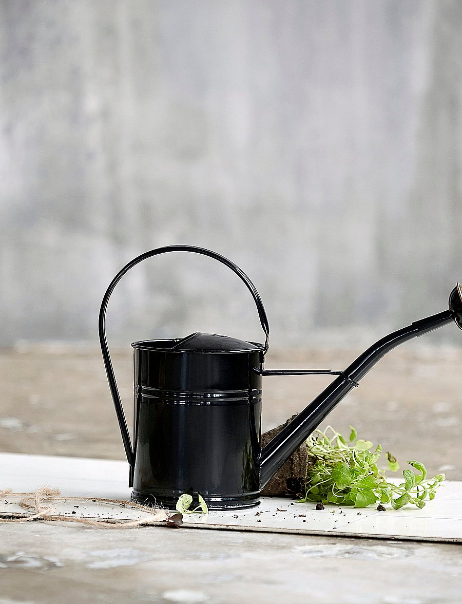 house doctor - Watering can - black - 1