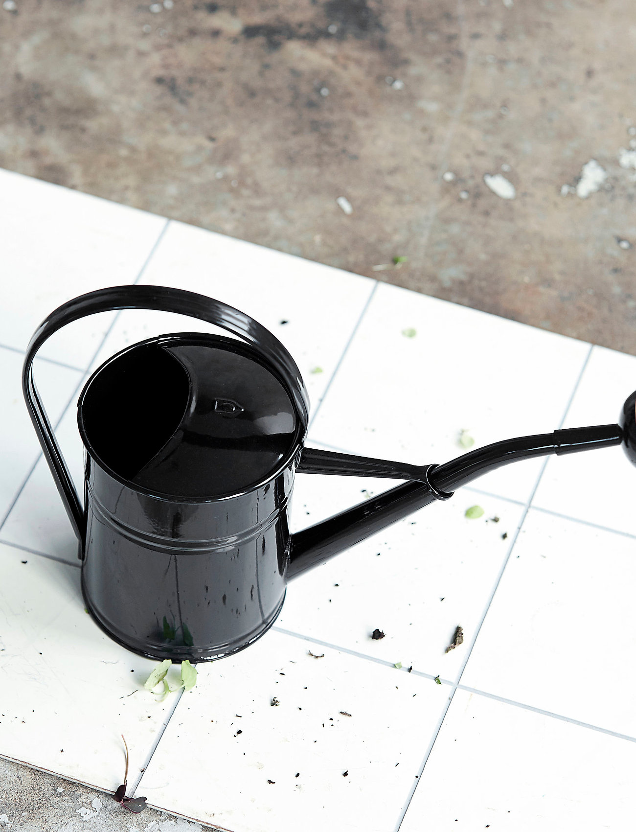house doctor - Watering can - black - 2