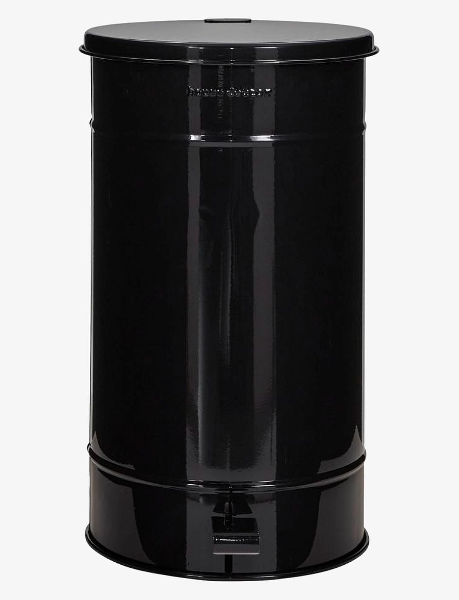 house doctor - Bin, HDSono, Black - papierkörbe - black - 1
