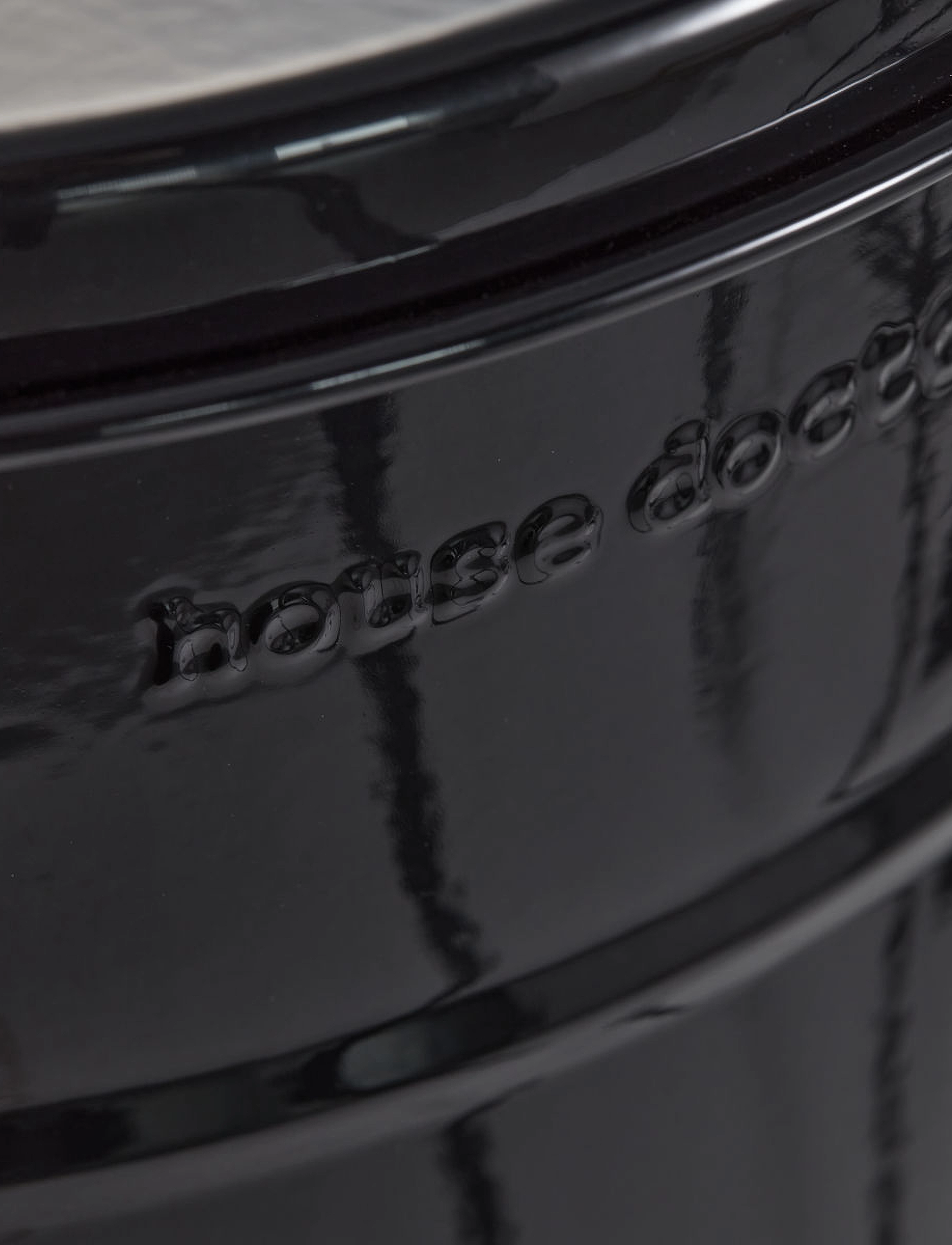 house doctor - Bin, HDSono, Black - papierkörbe - black - 3