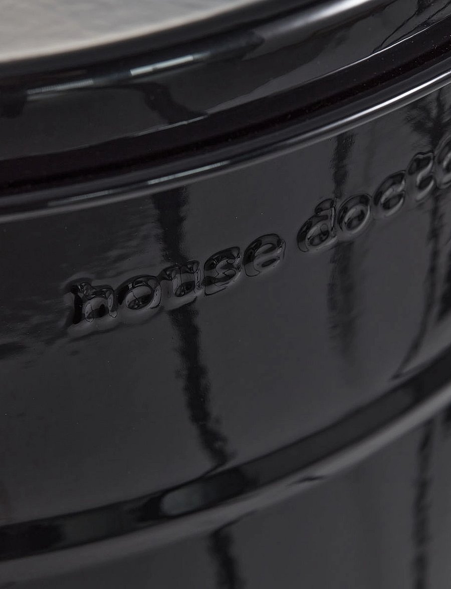 house doctor - Bin, HDSono, Black - papierkörbe - black - 3